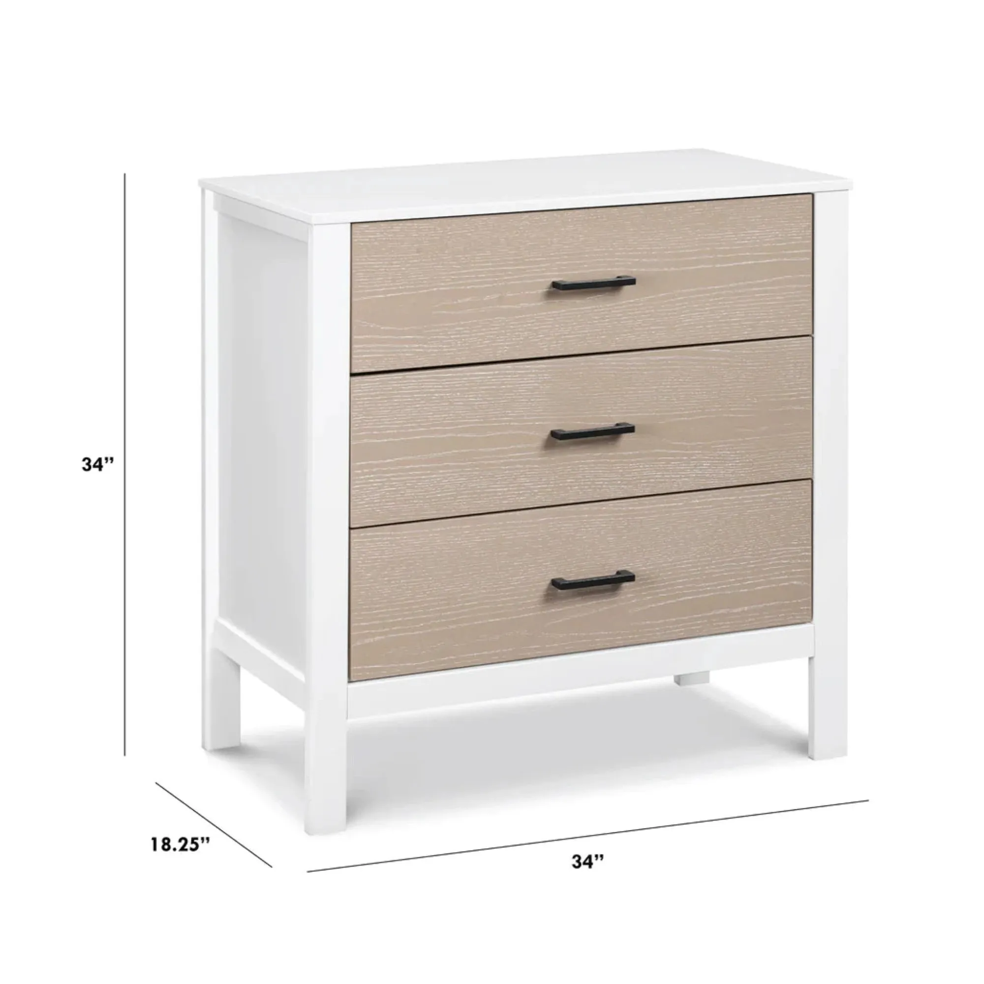 CARTERS by DAVINCI Radley 3-Drawer Dresser