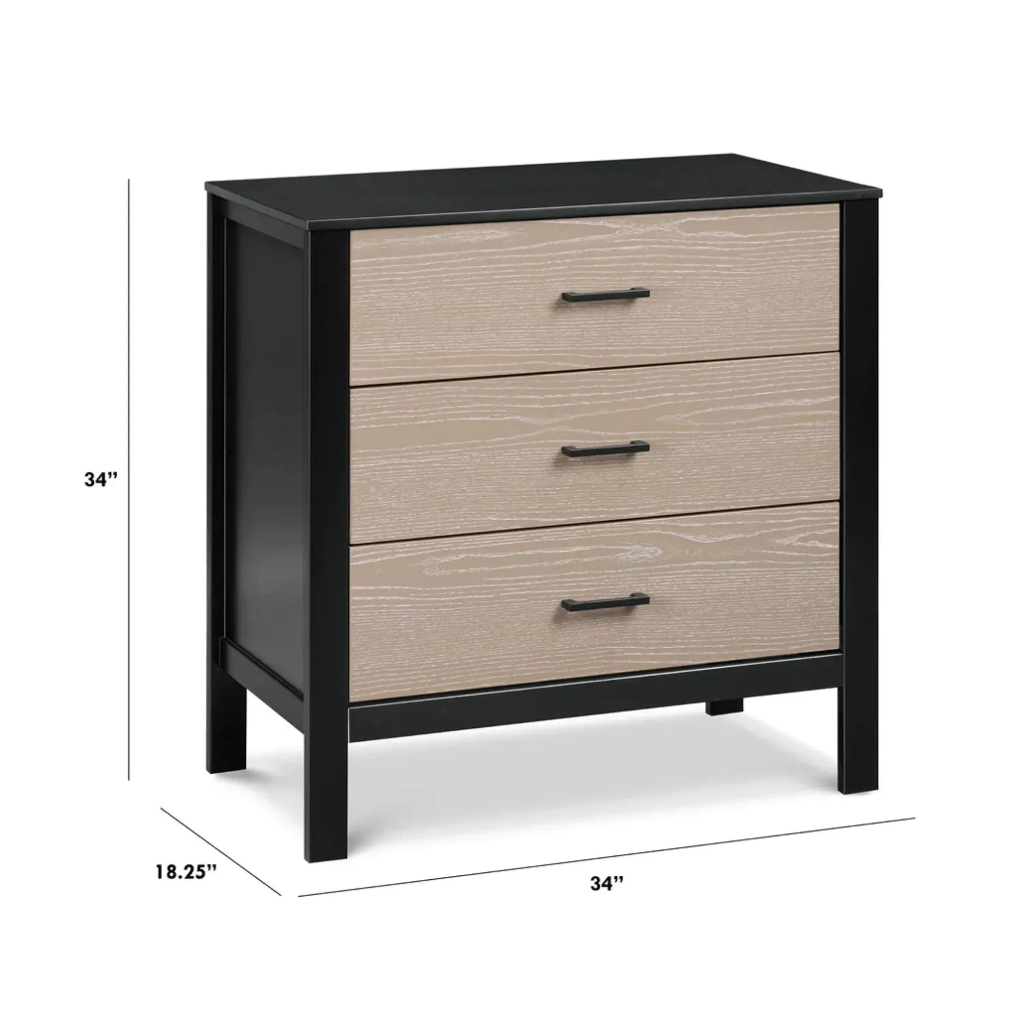 CARTERS by DAVINCI Radley 3-Drawer Dresser