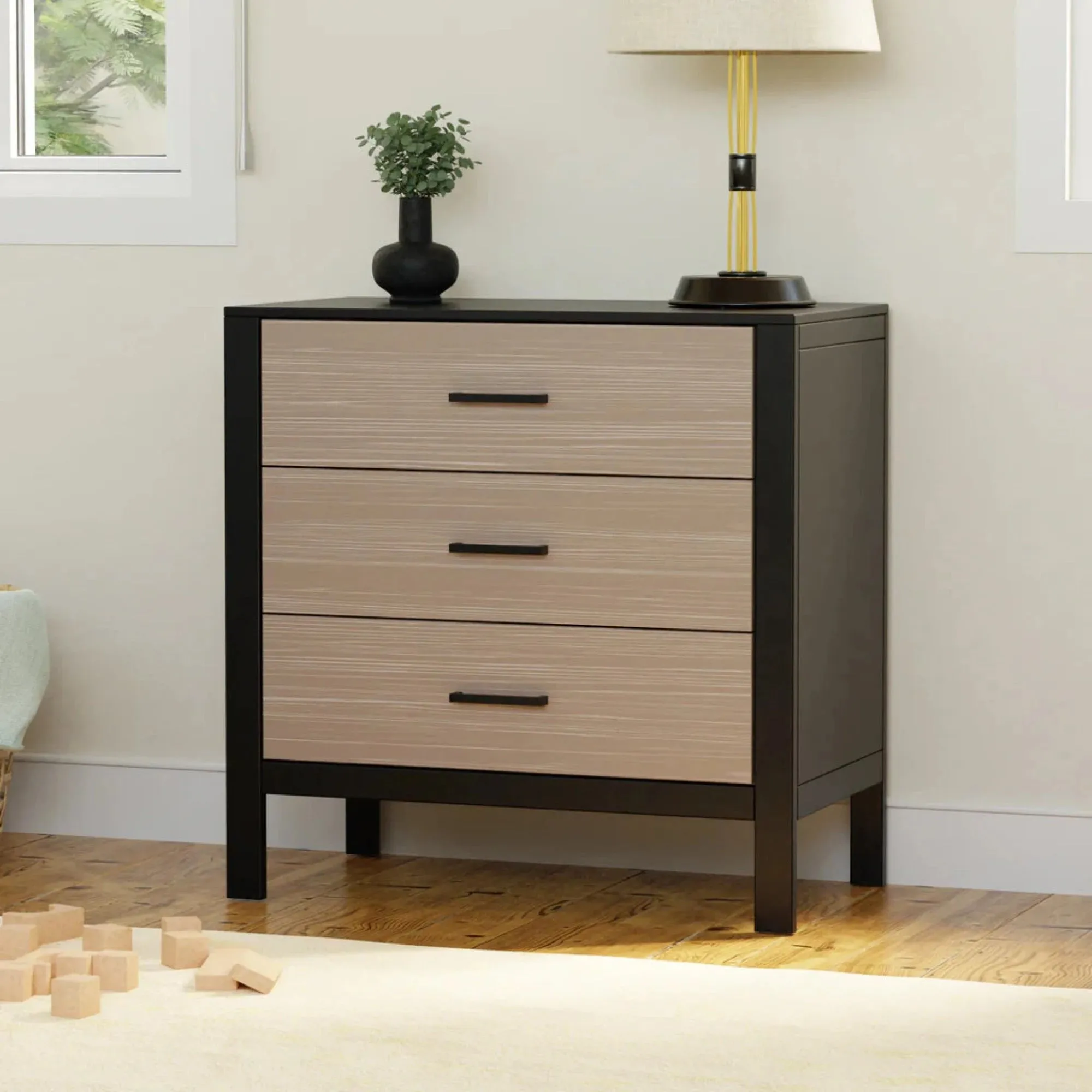 CARTERS by DAVINCI Radley 3-Drawer Dresser