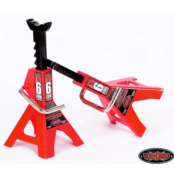 Chubby 6 TON Scale Jack Stands