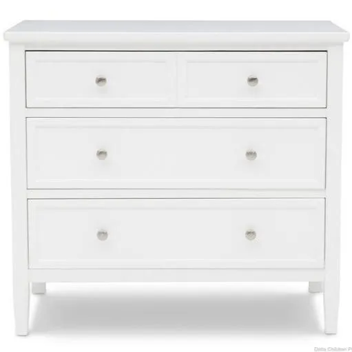 Classic 3 Drawer Dresser with Interlocking Drawers