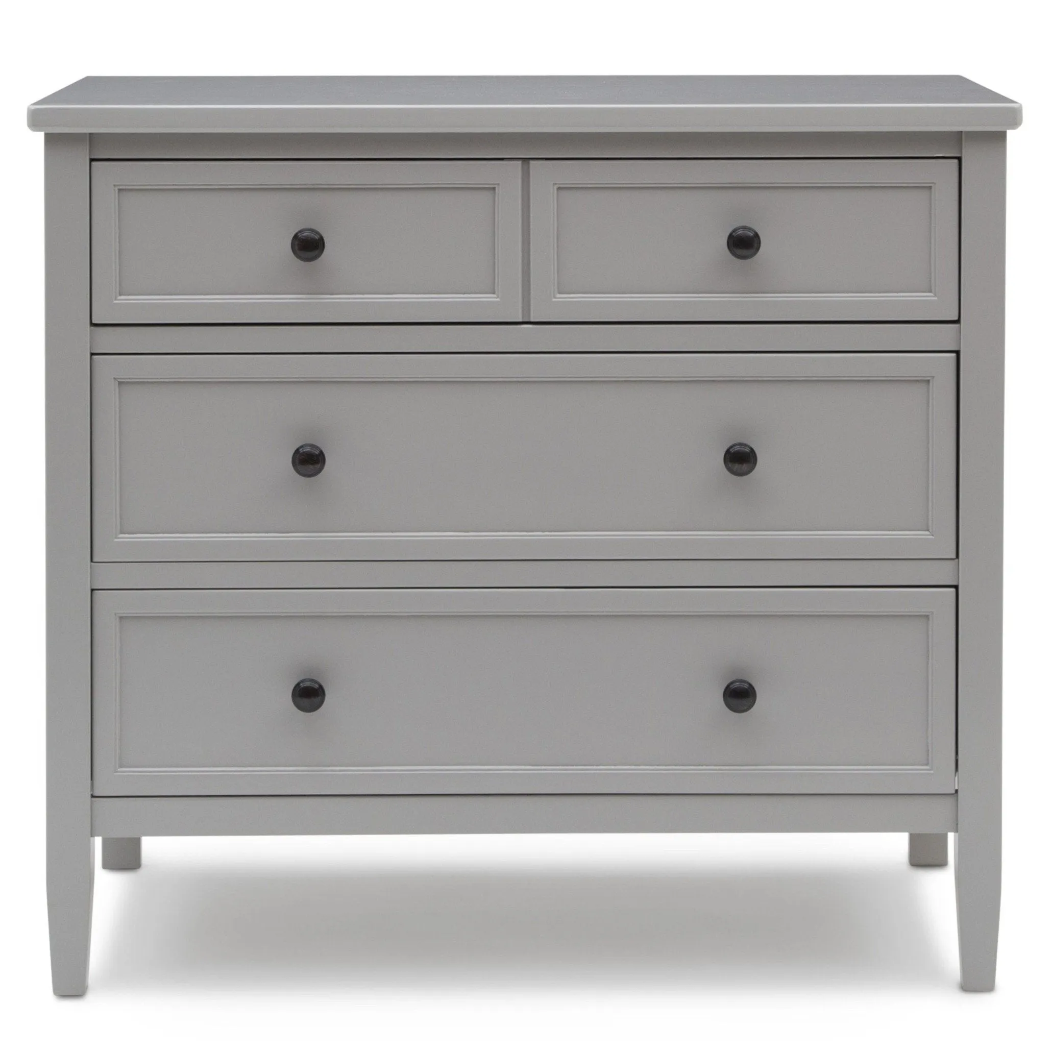 Classic 3 Drawer Dresser with Interlocking Drawers