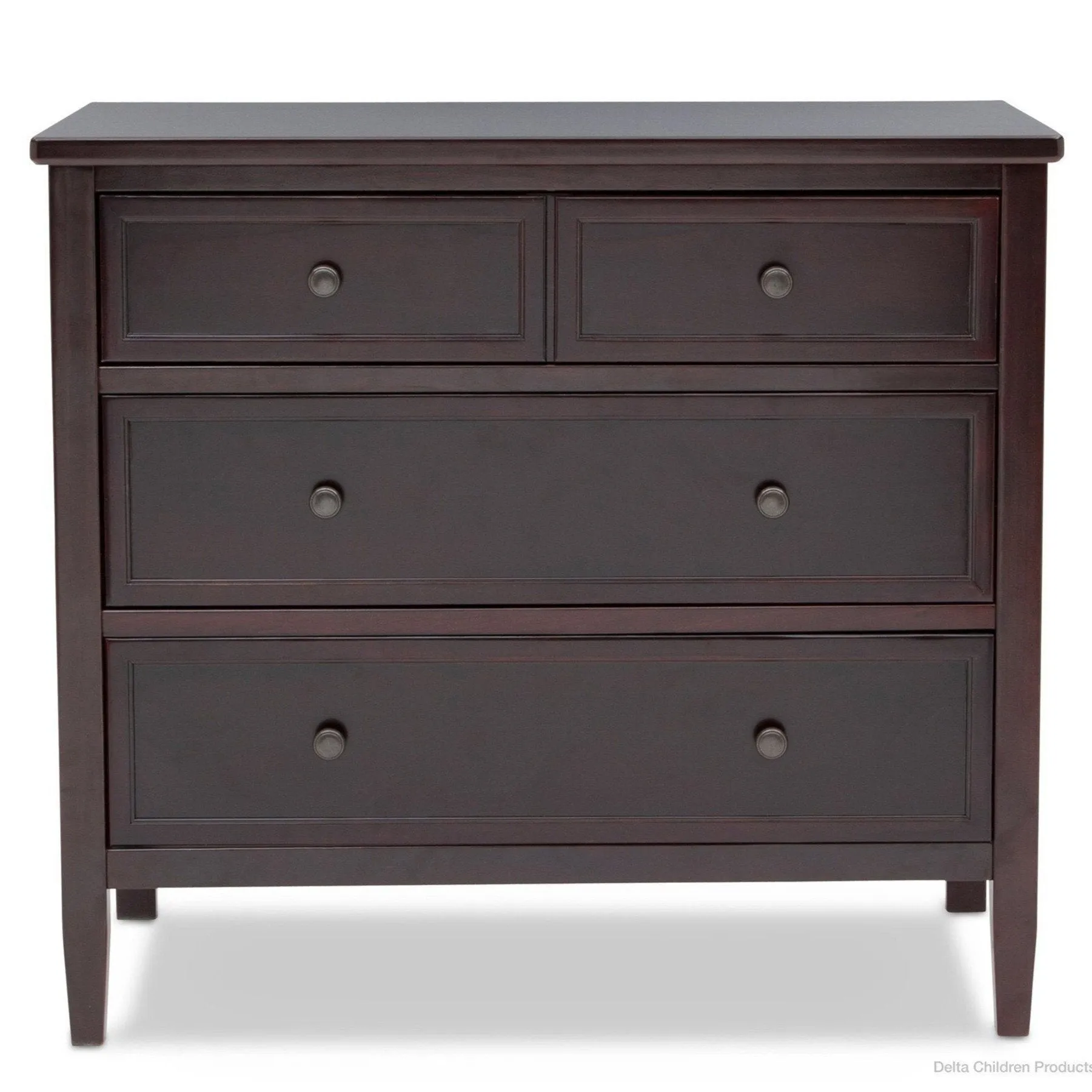 Classic 3 Drawer Dresser with Interlocking Drawers