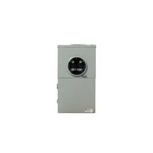 Cutler-Hammer MBT48B125BTS Meter Breaker, 8 -Pole, 125 A, 4 -Space, NEMA 3R Enclosure, Surface Mounting