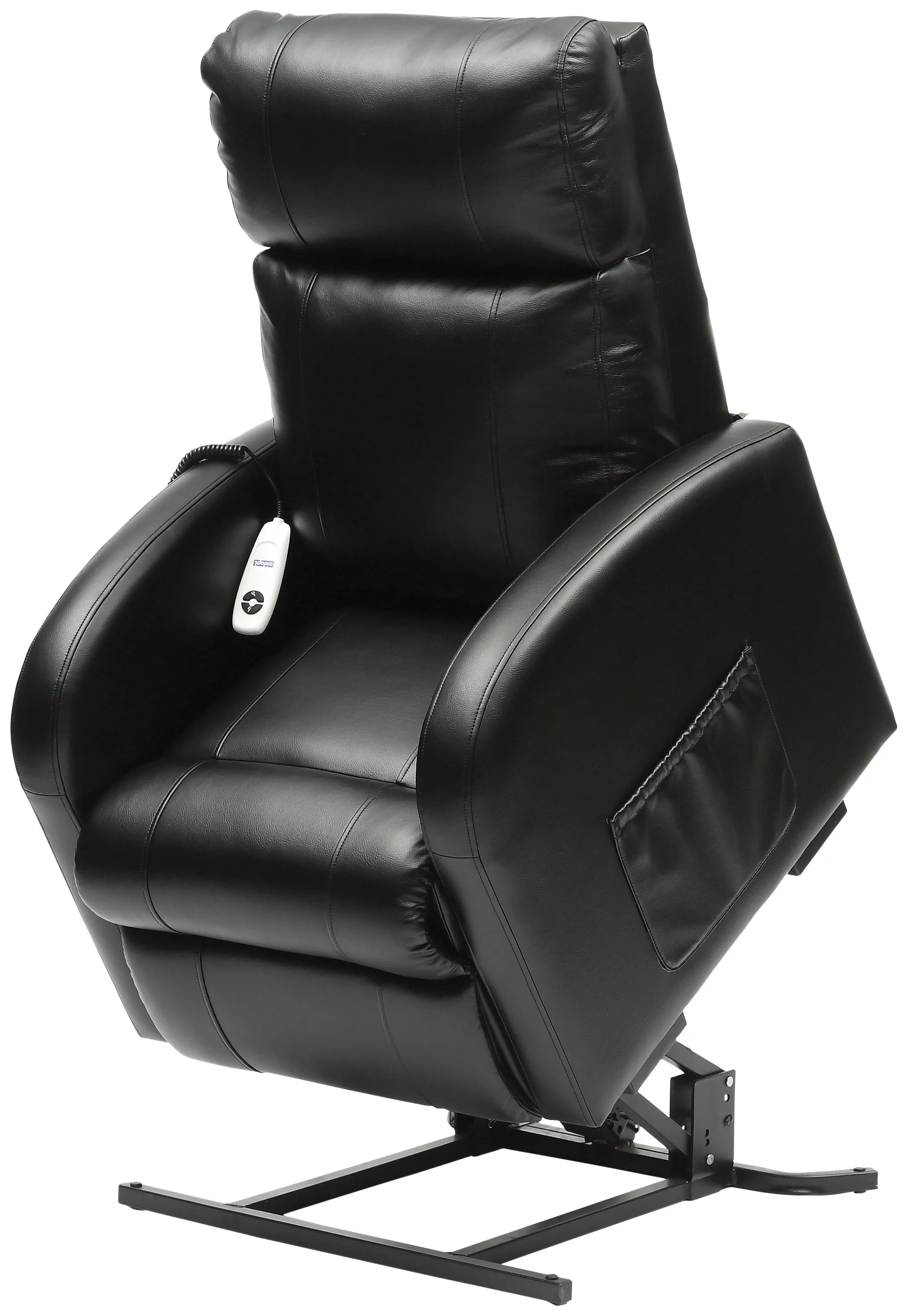 Daresbury PU Finish Single Motor Rise & Recline Chair