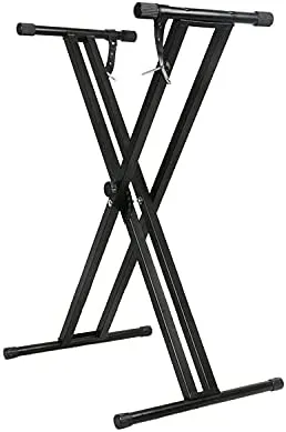 Deluxe X Style Keyboard Stand Double Brace