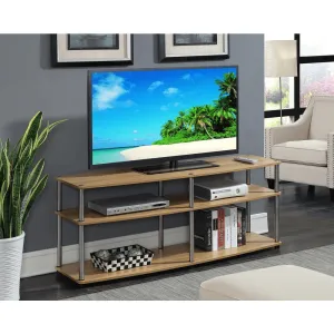 Designs2Go 3 Tier 60” TV Stand - Modern Open Concept with Easy Assembly