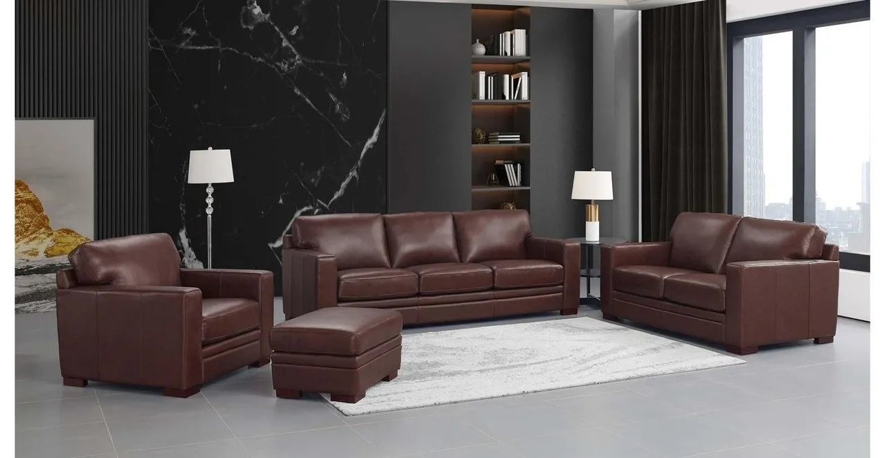 Dillon Leather Sofa Collection