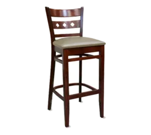 DM Seating D018-BS-UPH Bar Stool