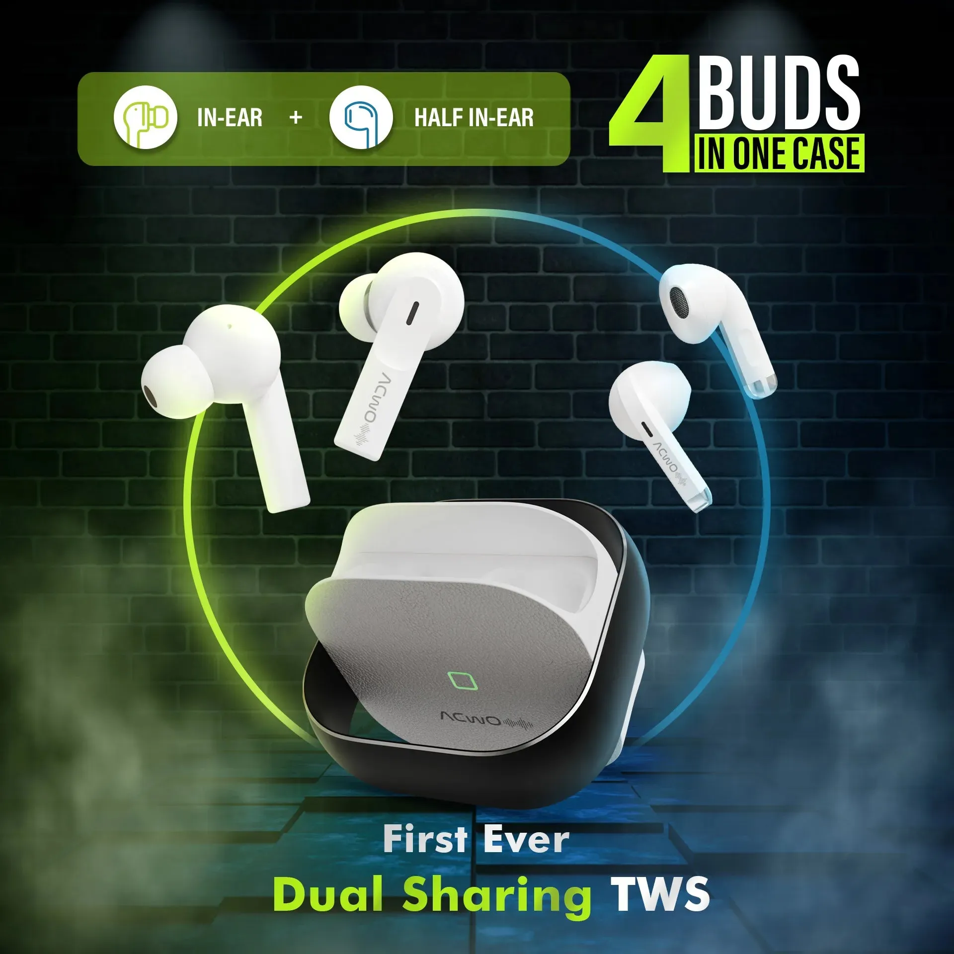 DwOTS Fire : Silver Earbuds