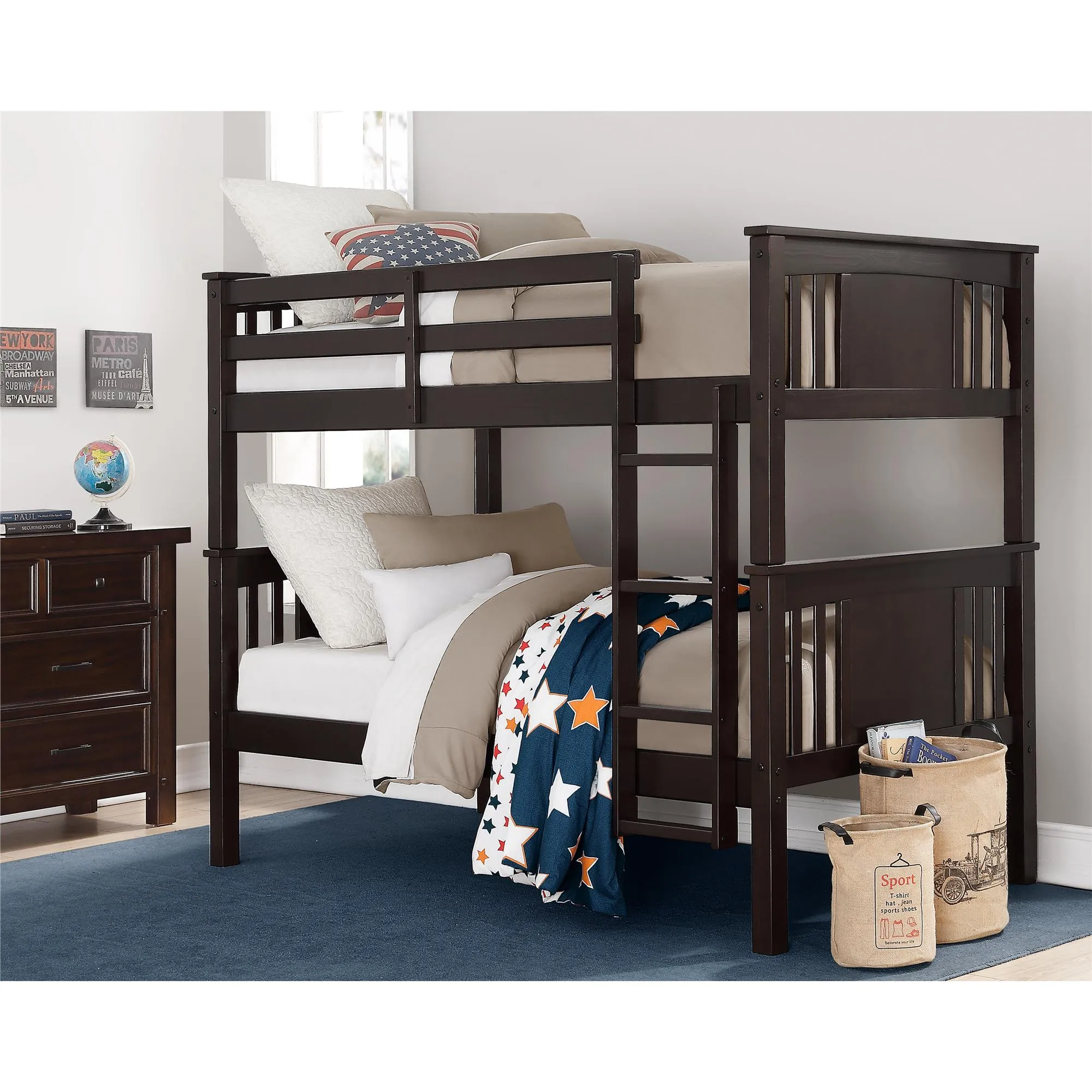 Dylan Wood Bunk Bed