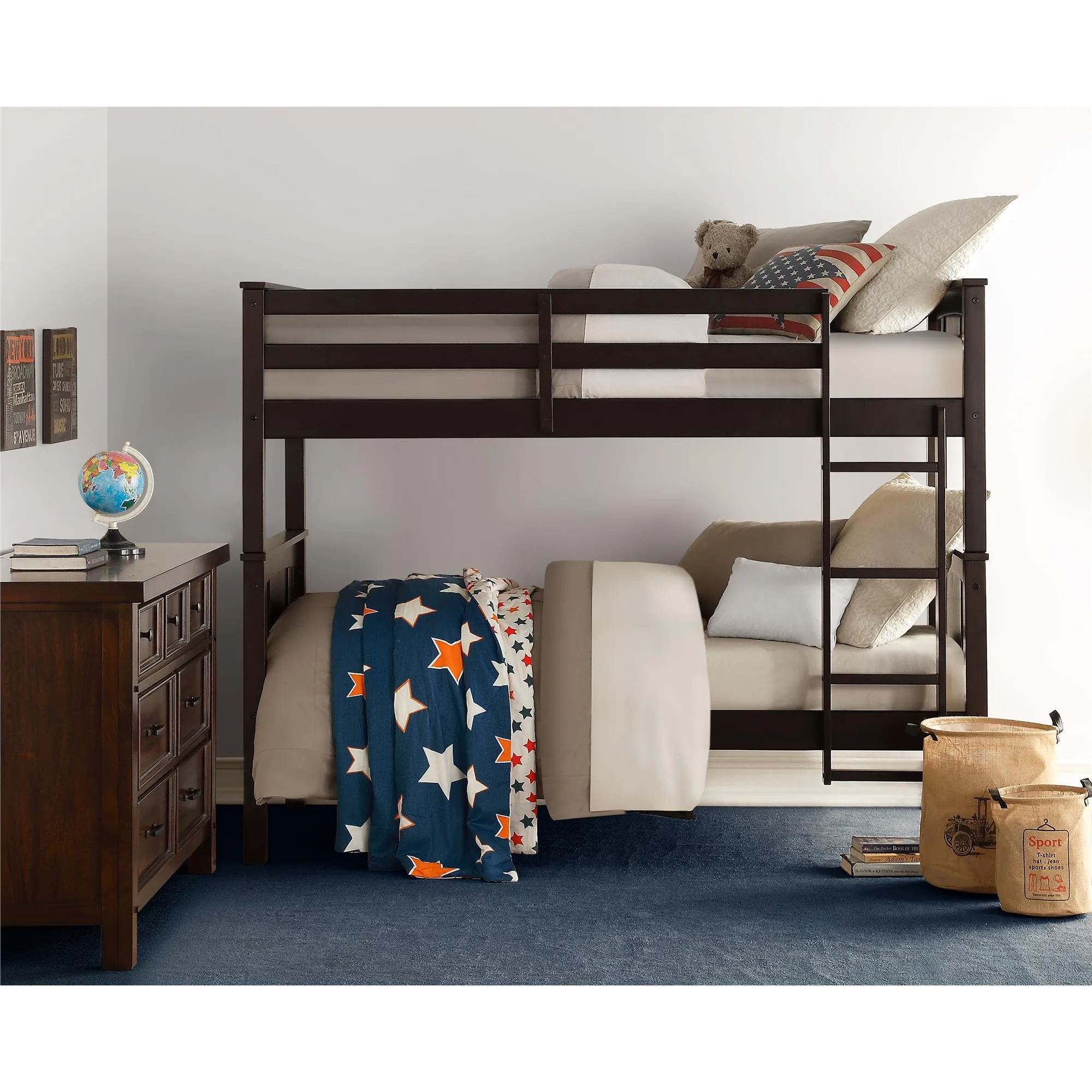 Dylan Wood Bunk Bed