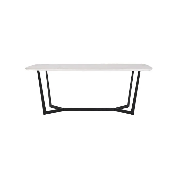 Eagle Dining Table White-Light Grey