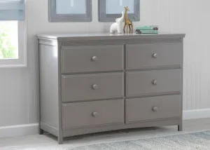 Emerson 6 Drawer Dresser with Interlocking Drawers