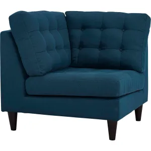 Empress Upholstered Fabric Corner Sofa