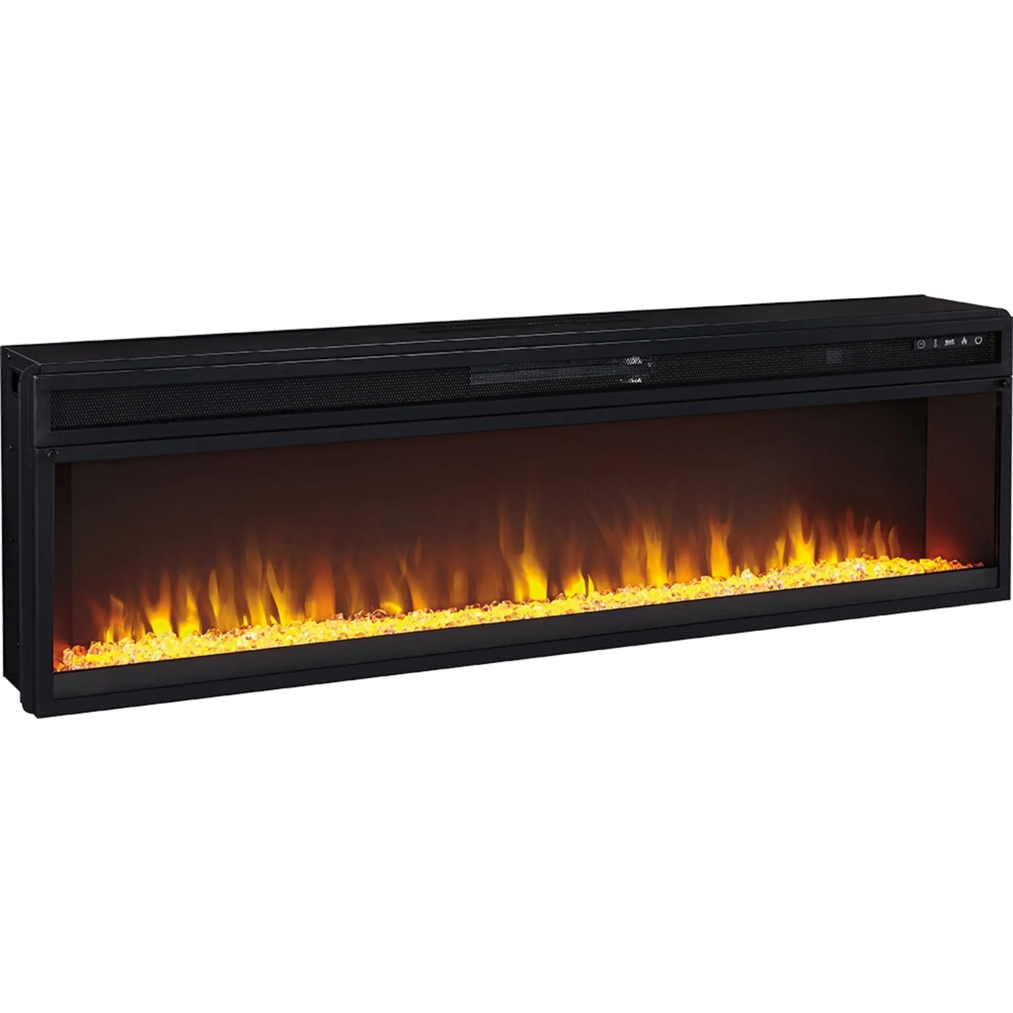 Entertainment Accessories Wide Fireplace Insert