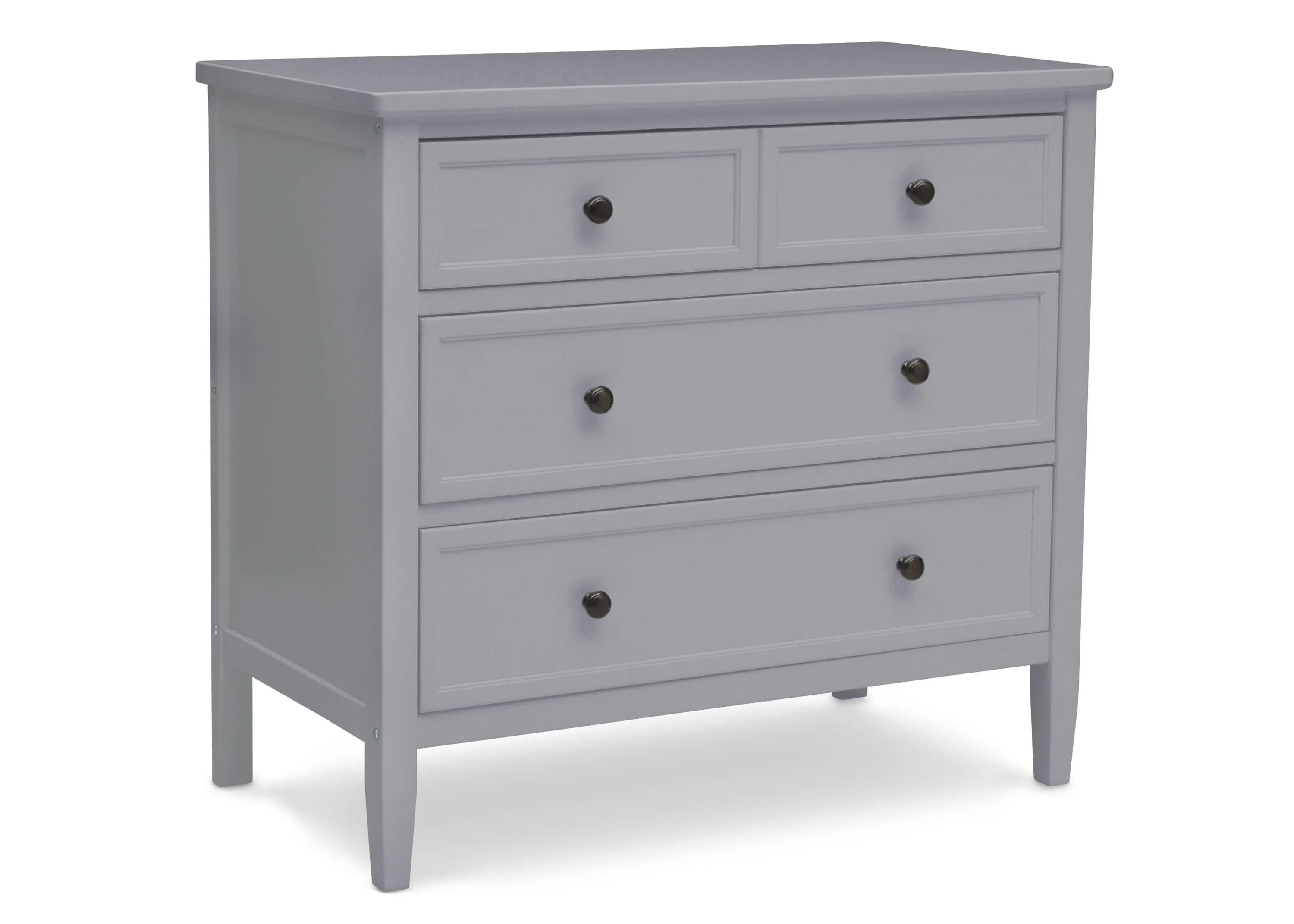 Epic 3 Drawer Dresser with Interlocking Drawers