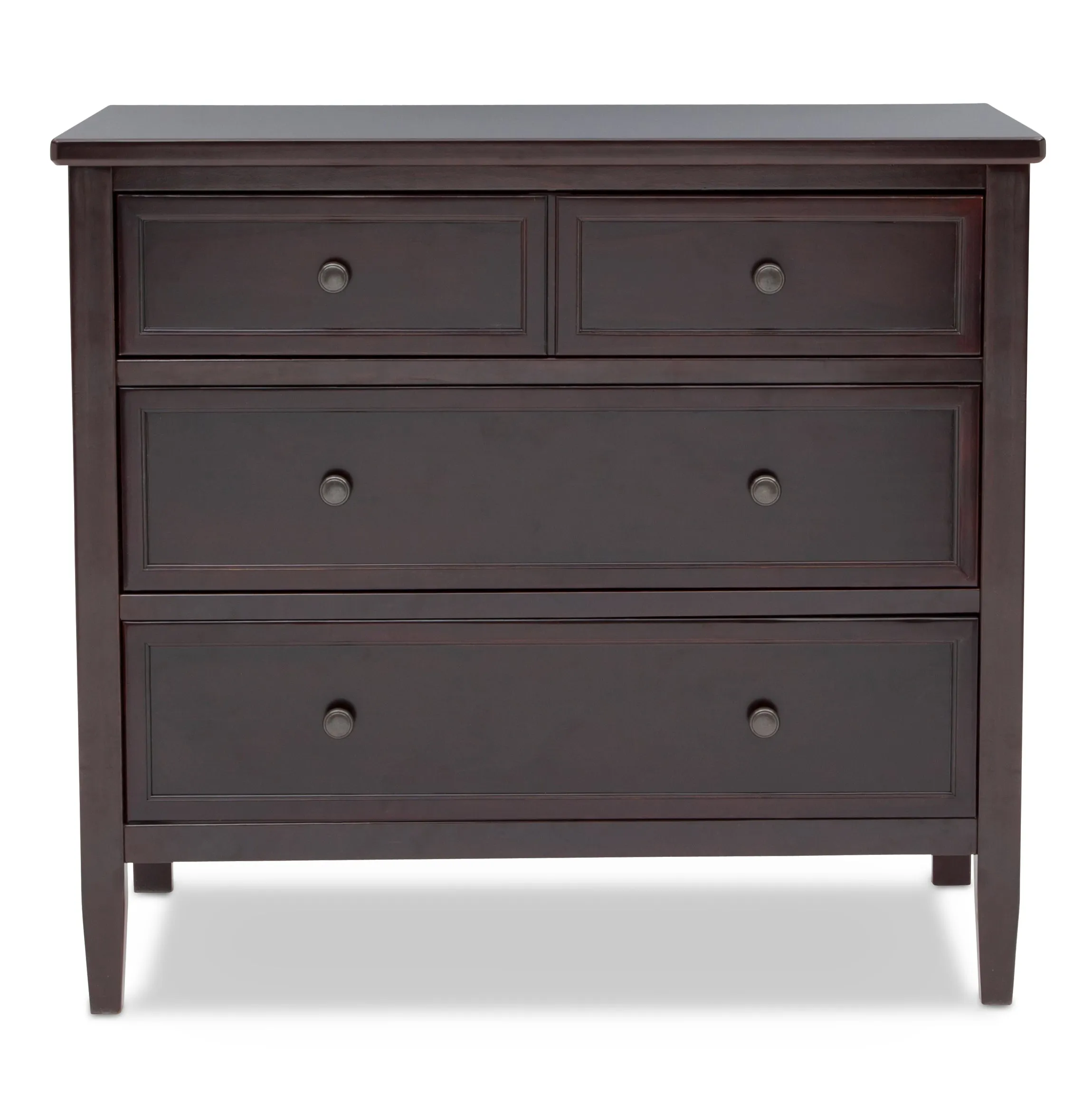 Epic 3 Drawer Dresser with Interlocking Drawers