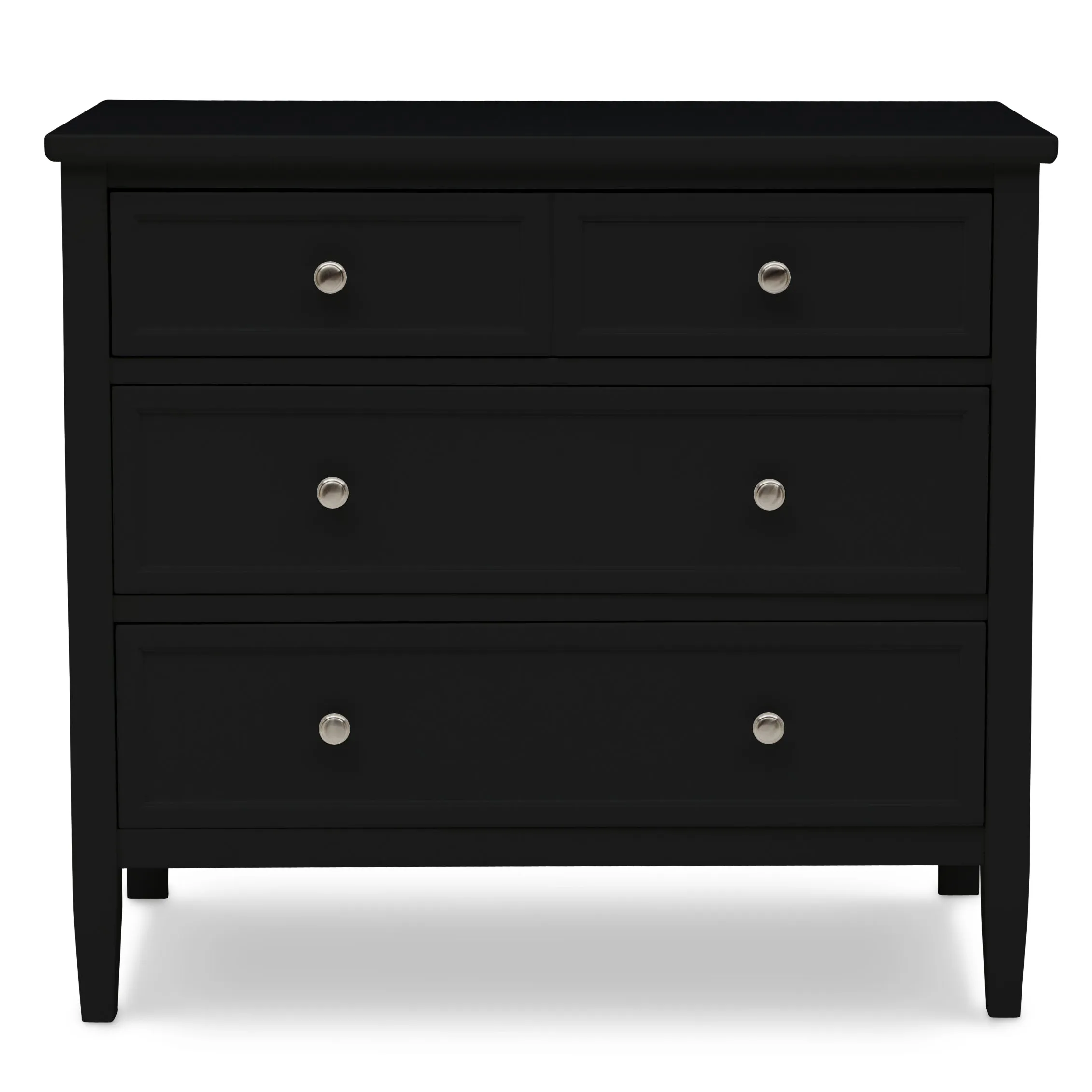 Epic 3 Drawer Dresser with Interlocking Drawers