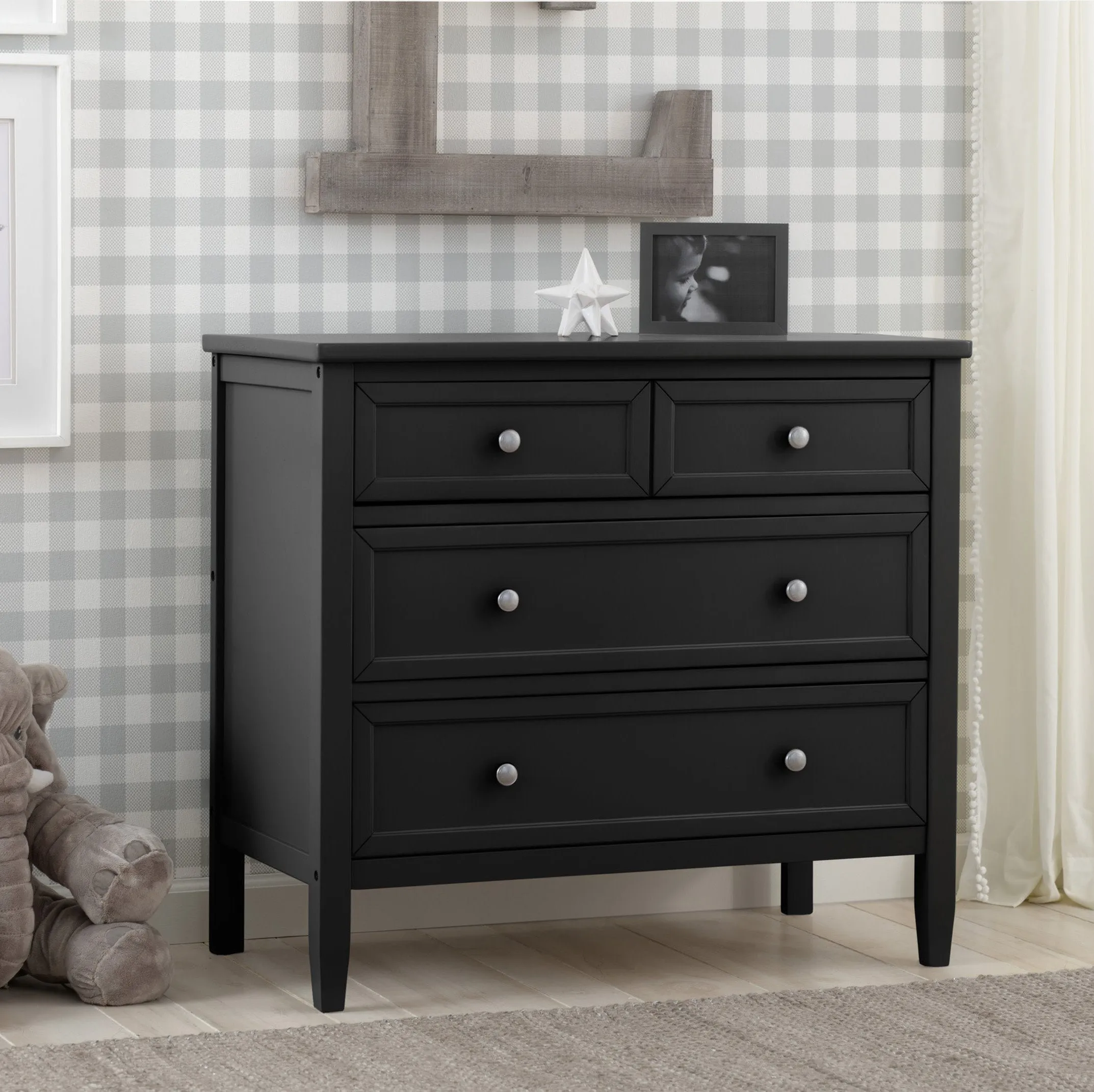 Epic 3 Drawer Dresser with Interlocking Drawers