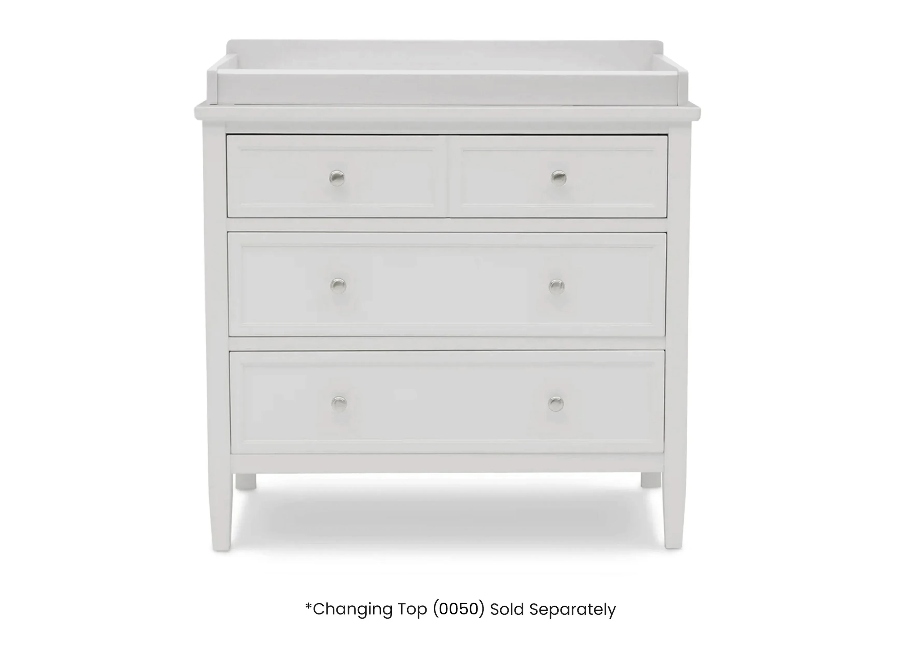 Epic 3 Drawer Dresser with Interlocking Drawers