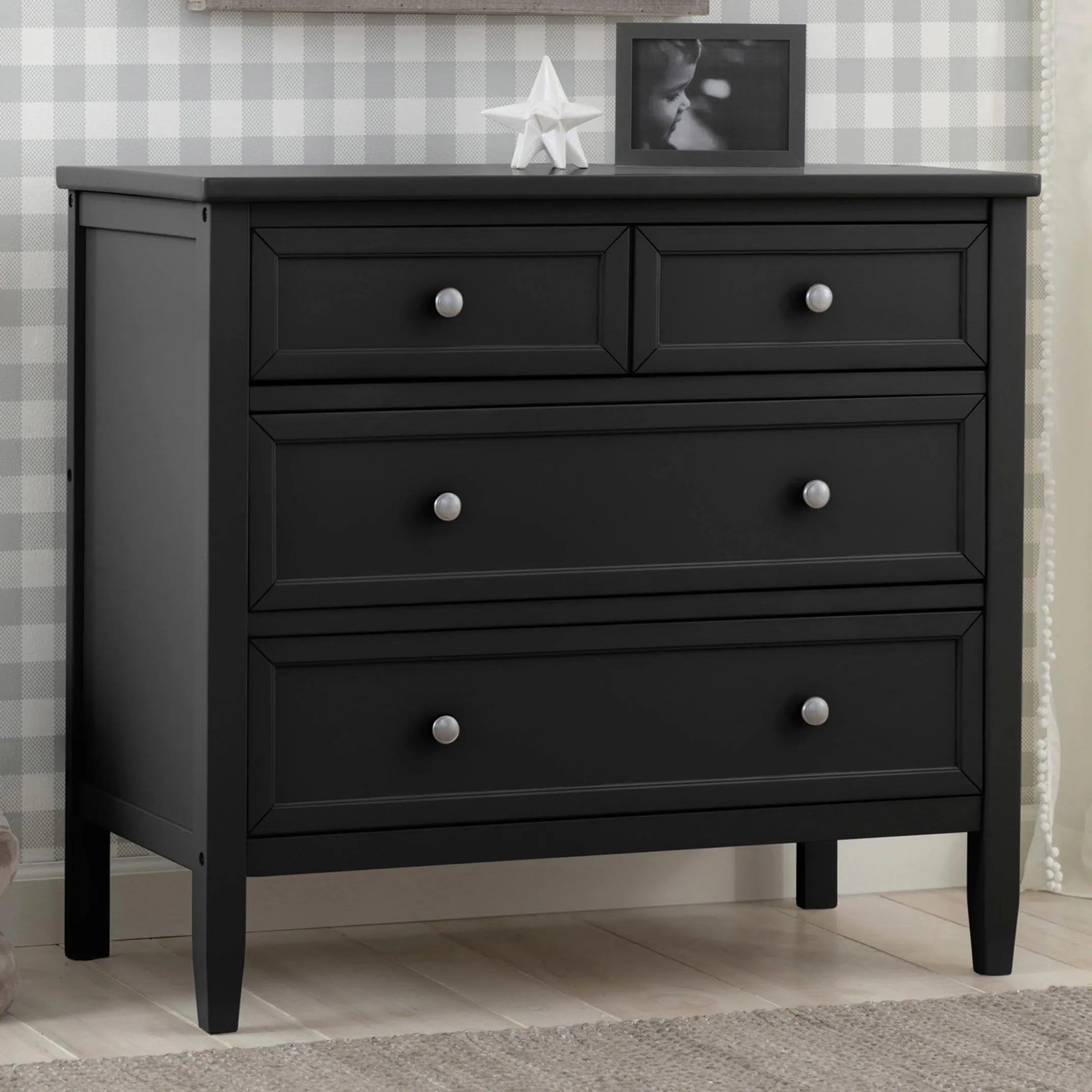 Epic 3 Drawer Dresser with Interlocking Drawers