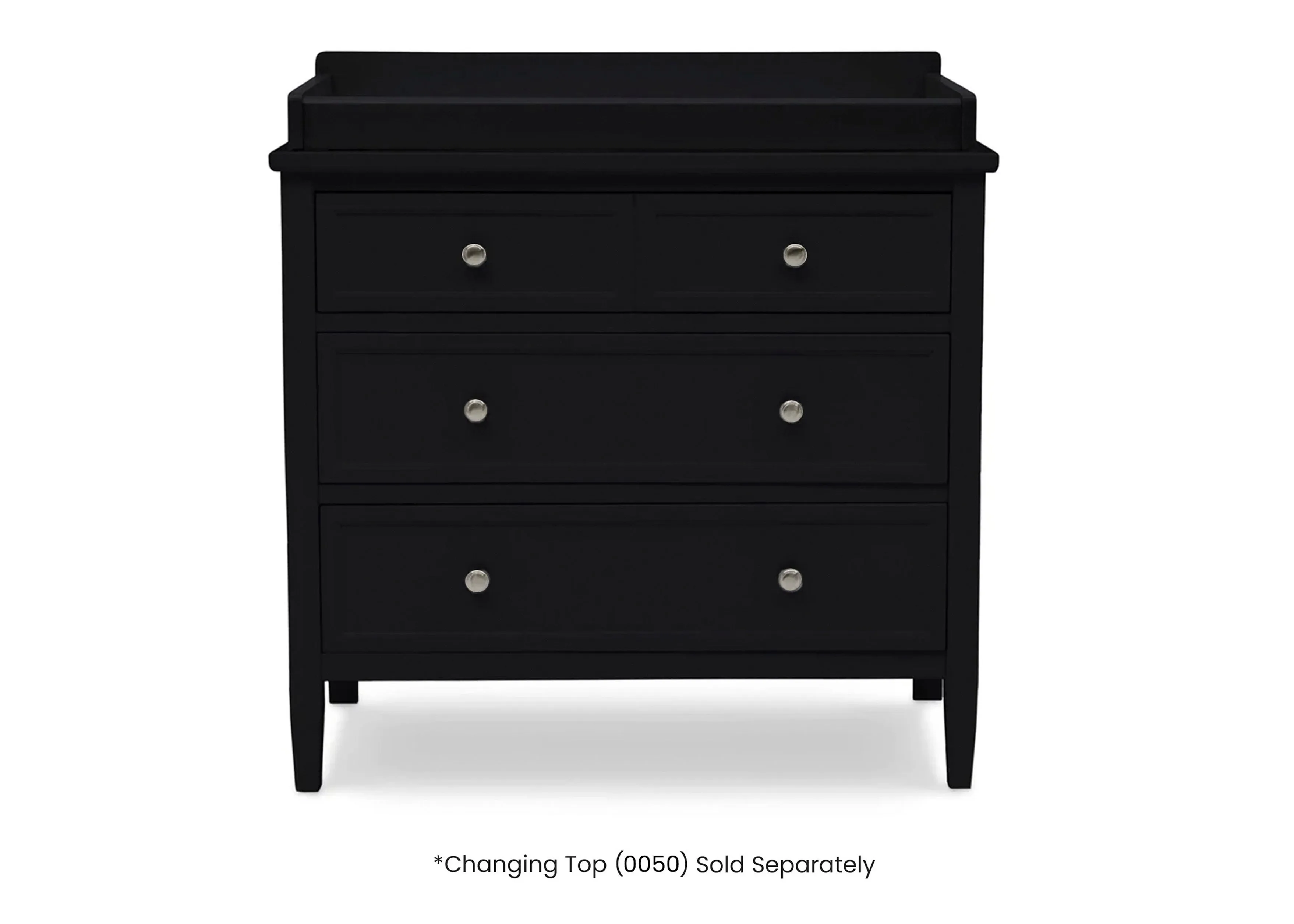 Epic 3 Drawer Dresser with Interlocking Drawers