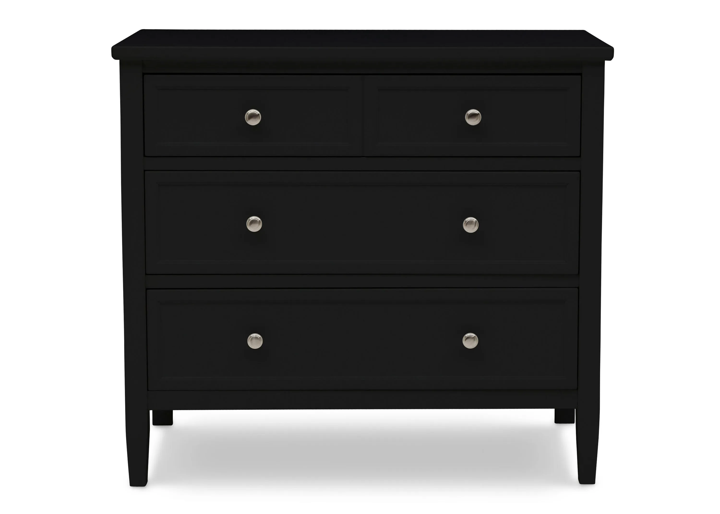 Epic 3 Drawer Dresser with Interlocking Drawers