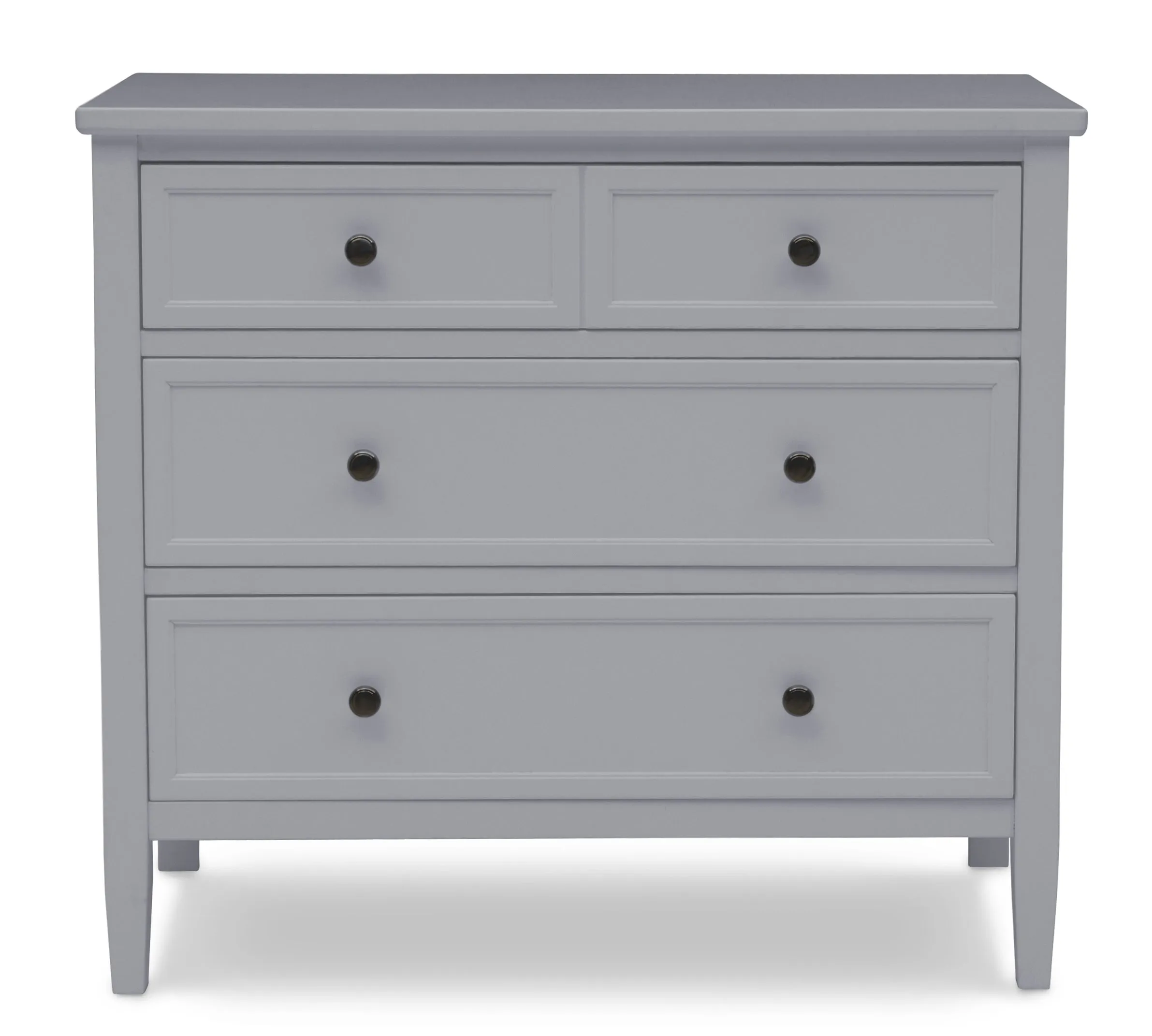 Epic 3 Drawer Dresser with Interlocking Drawers