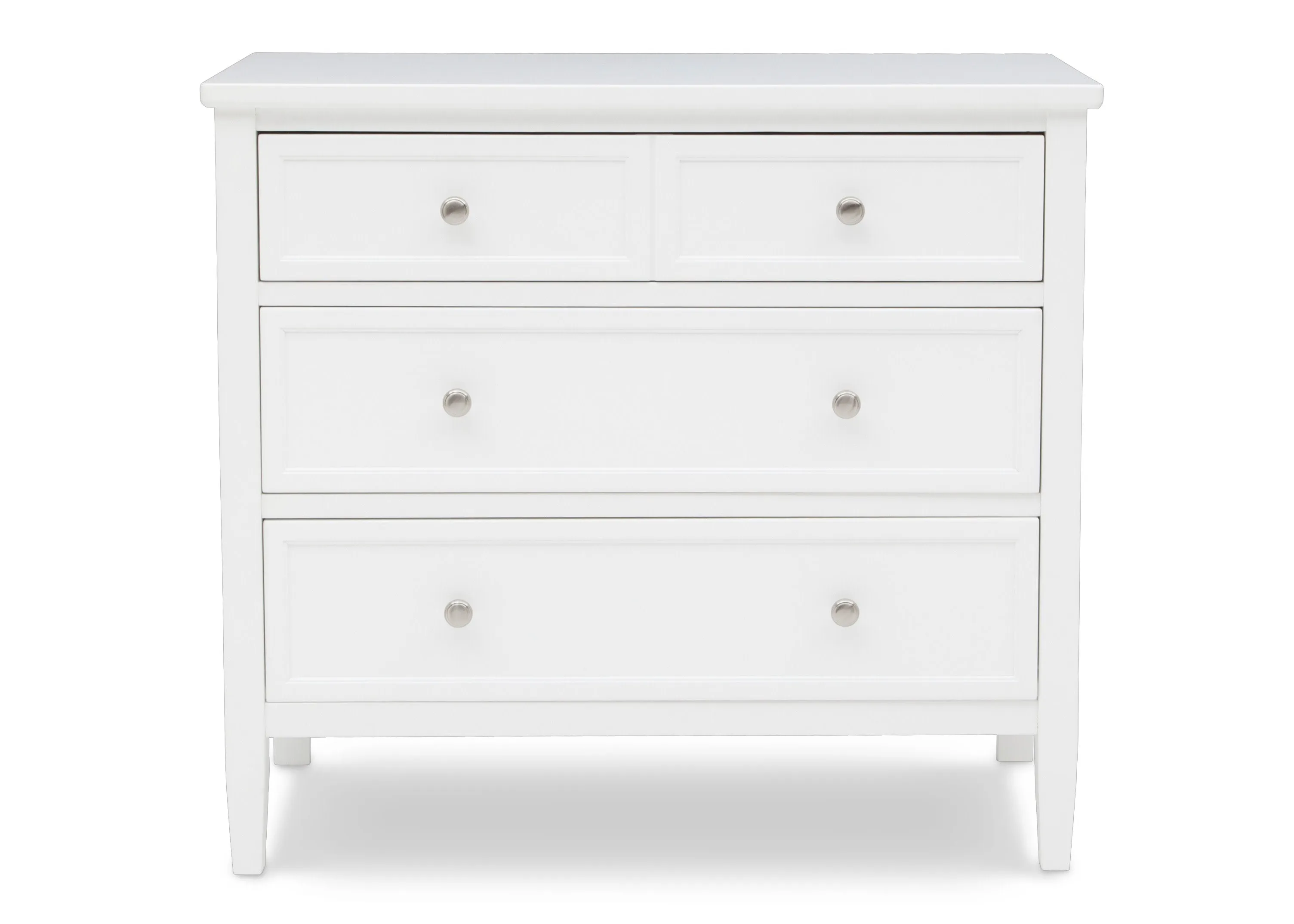 Epic 3 Drawer Dresser with Interlocking Drawers