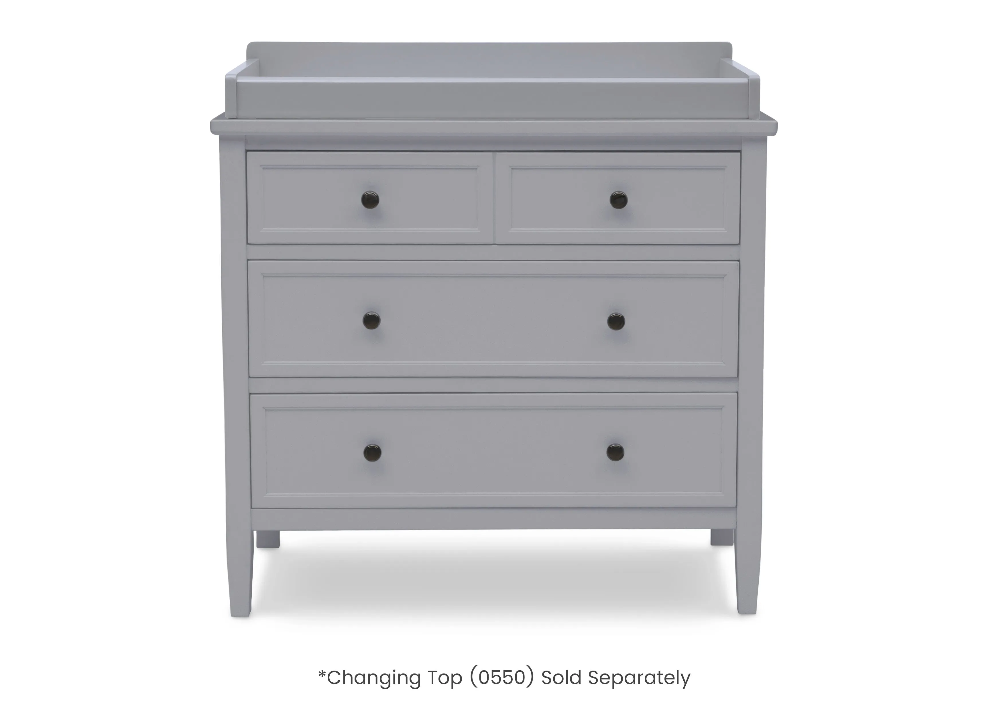 Epic 3 Drawer Dresser with Interlocking Drawers