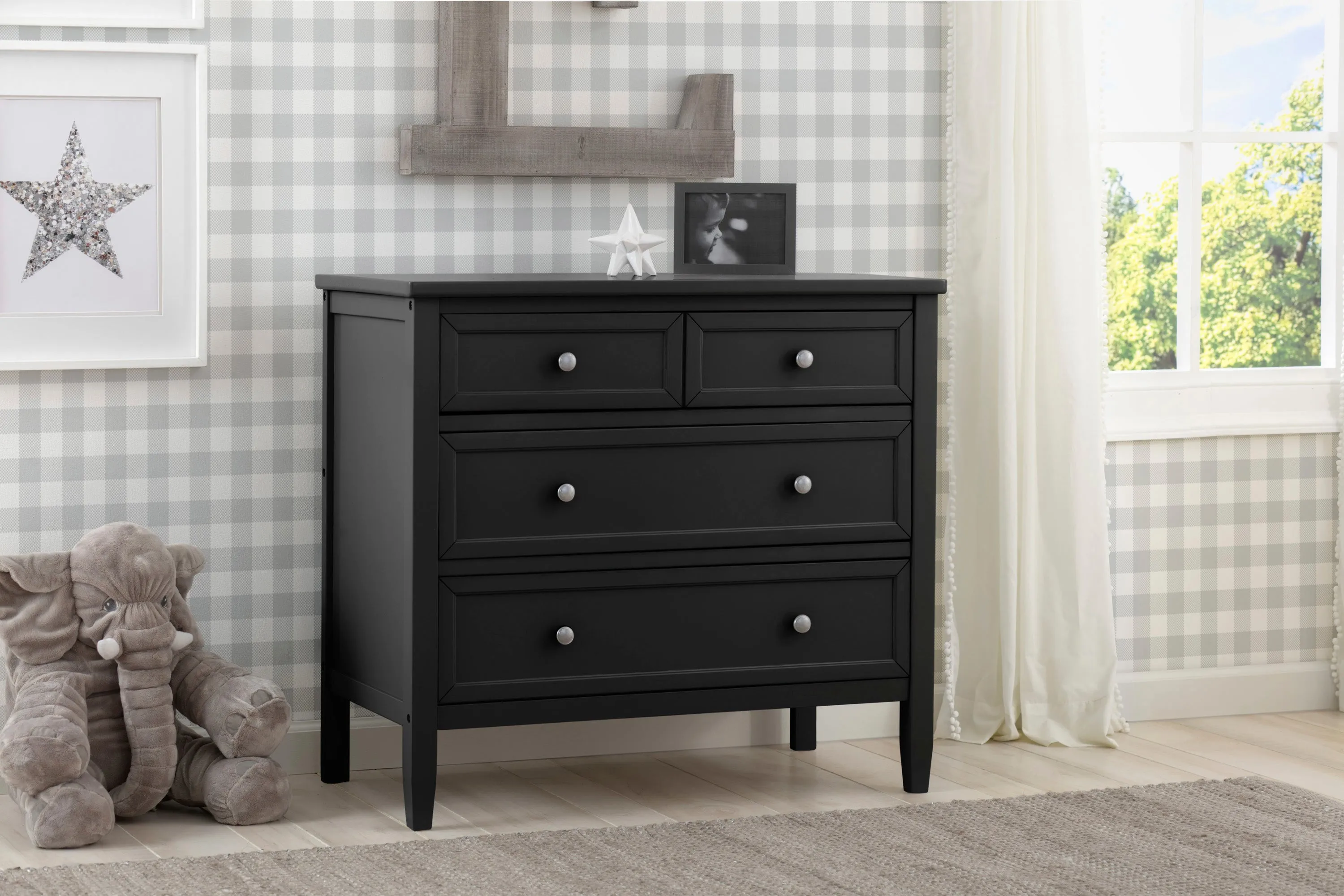 Epic 3 Drawer Dresser with Interlocking Drawers