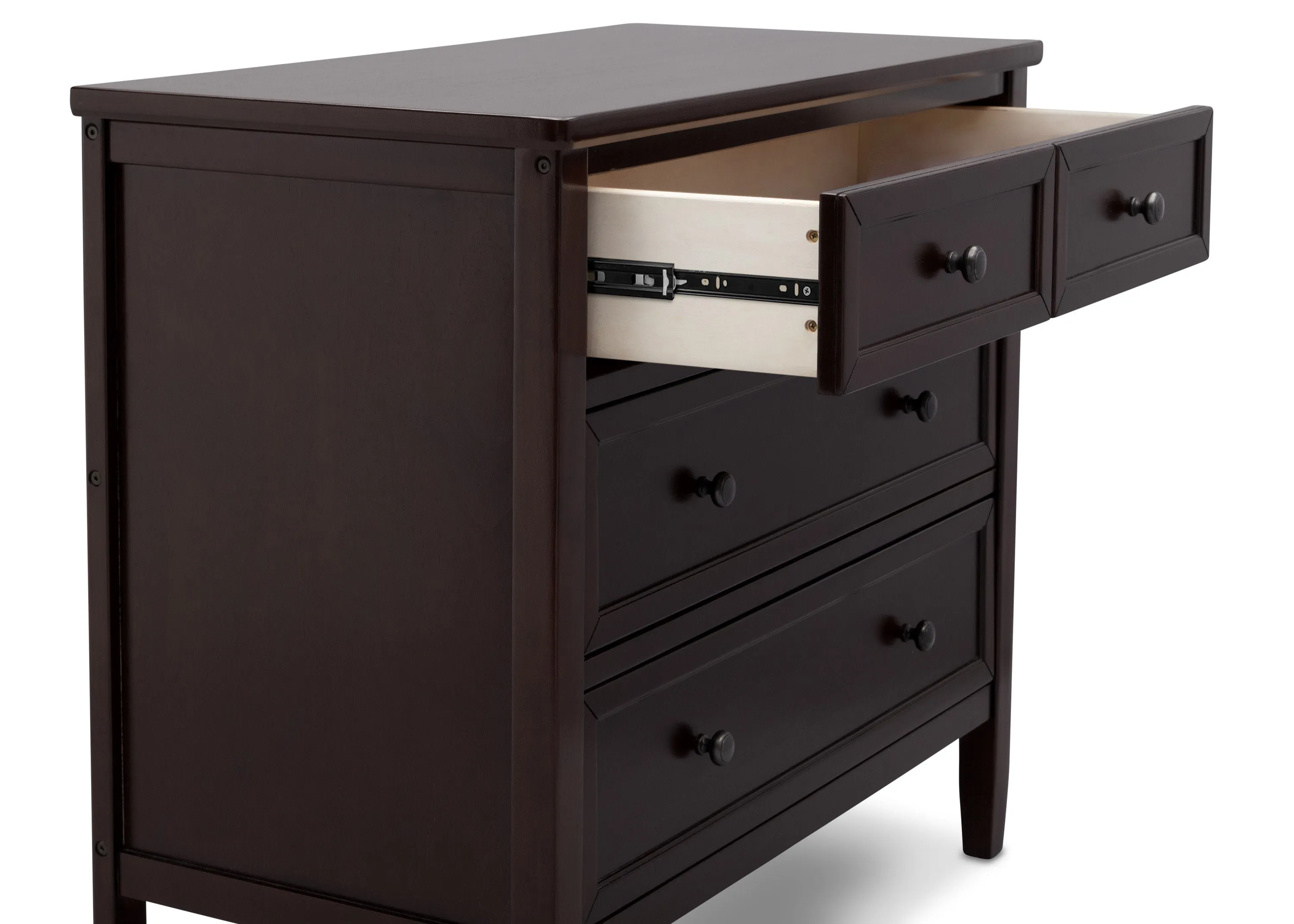 Epic 3 Drawer Dresser with Interlocking Drawers