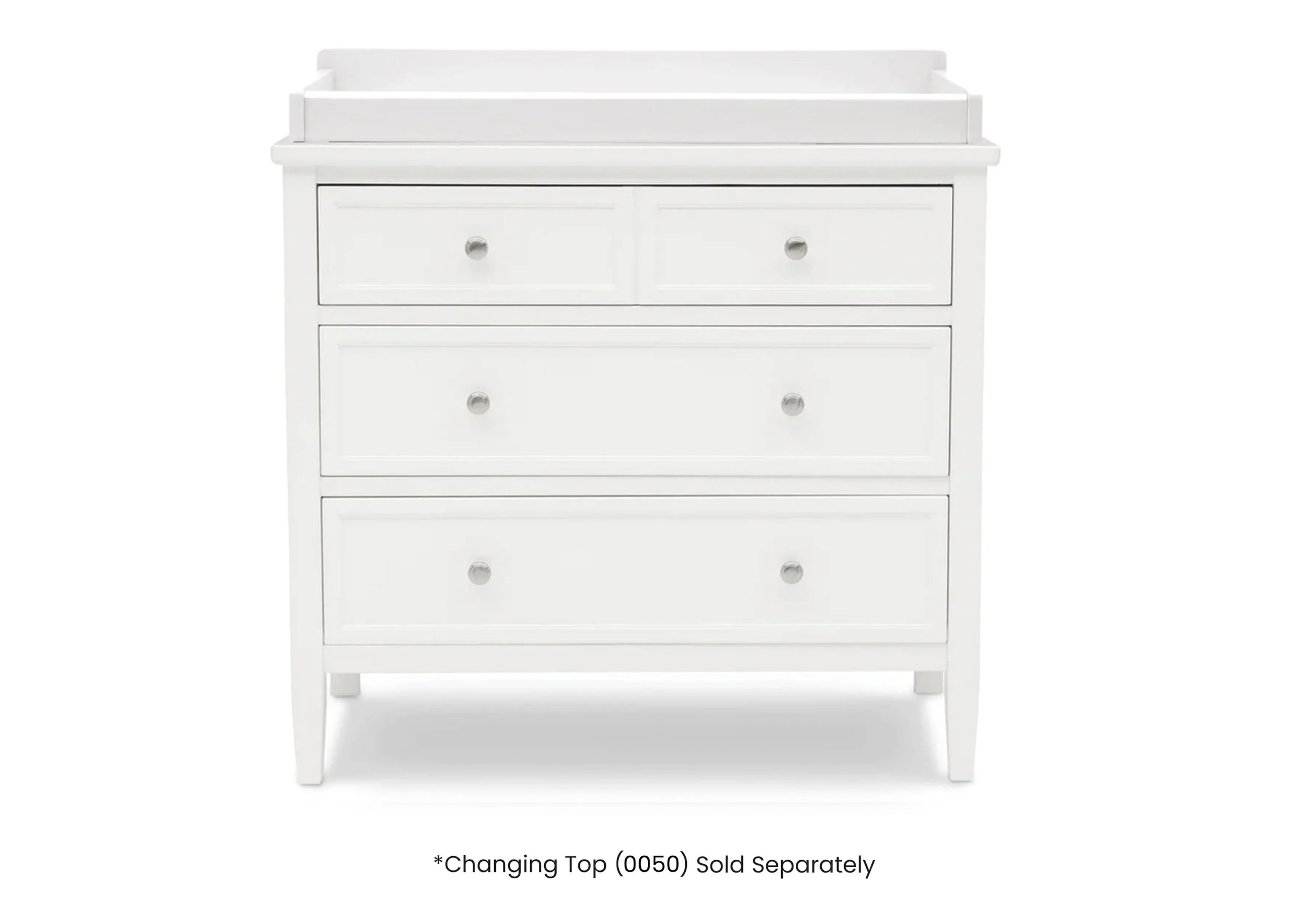 Epic 3 Drawer Dresser with Interlocking Drawers