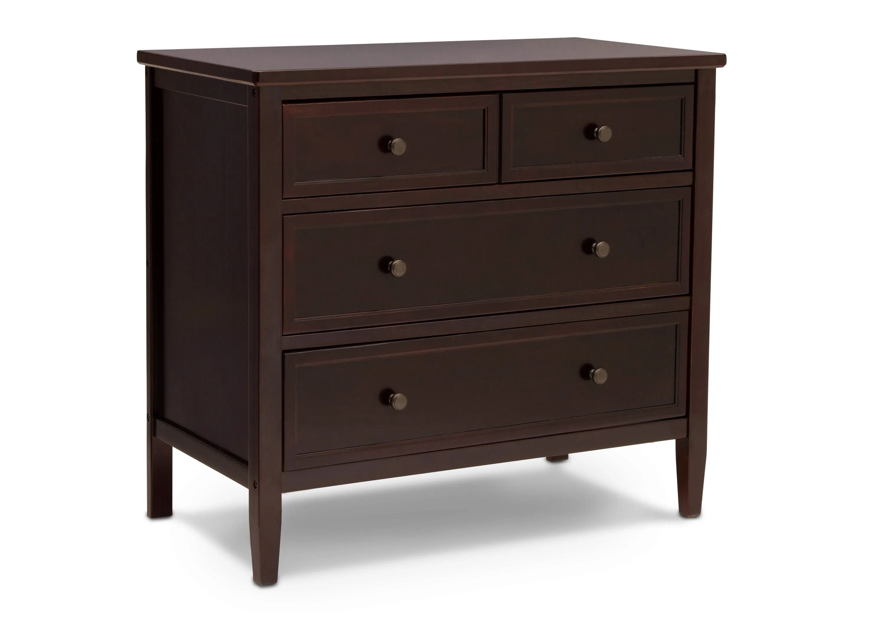 Epic 3 Drawer Dresser with Interlocking Drawers