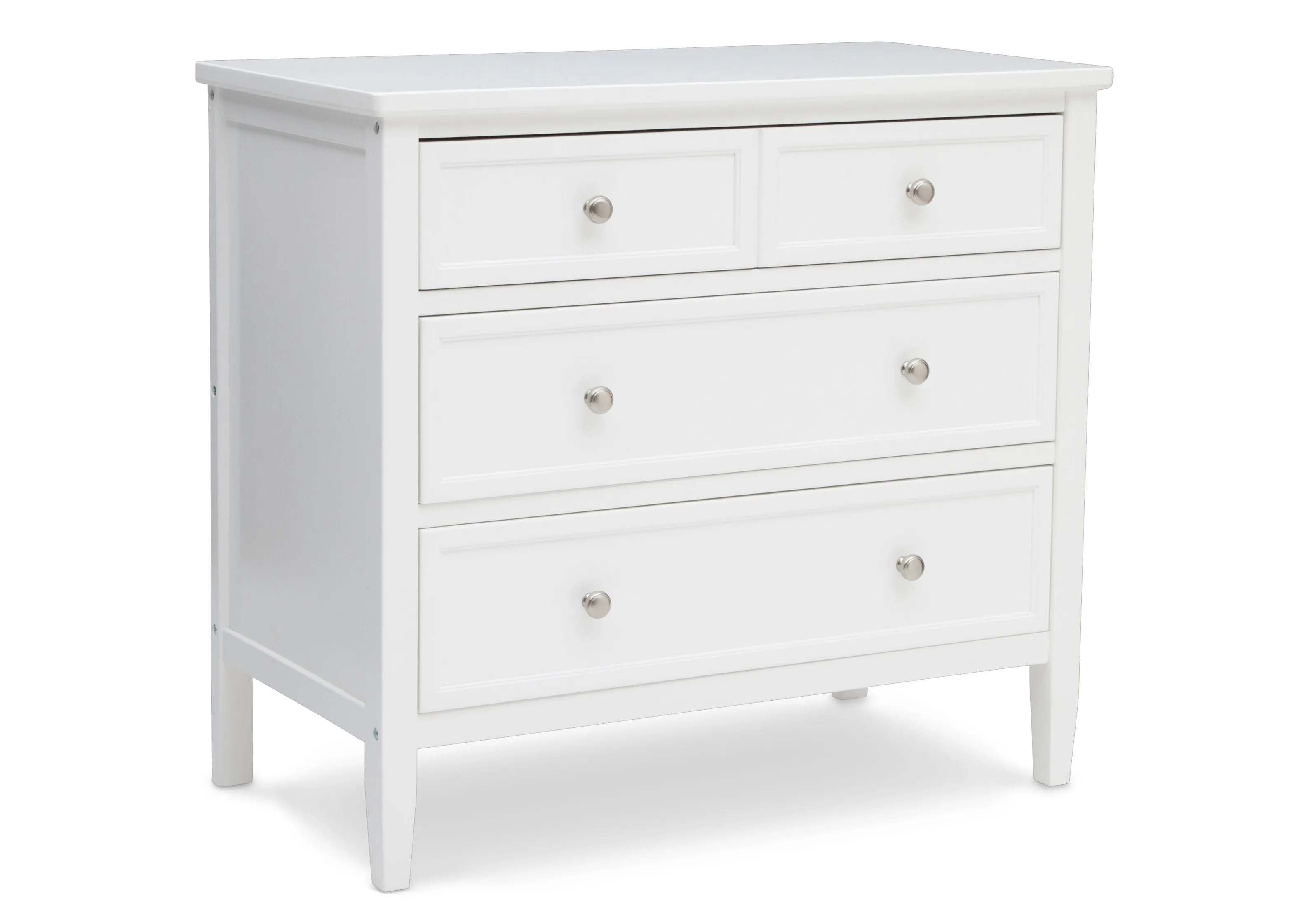 Epic 3 Drawer Dresser with Interlocking Drawers