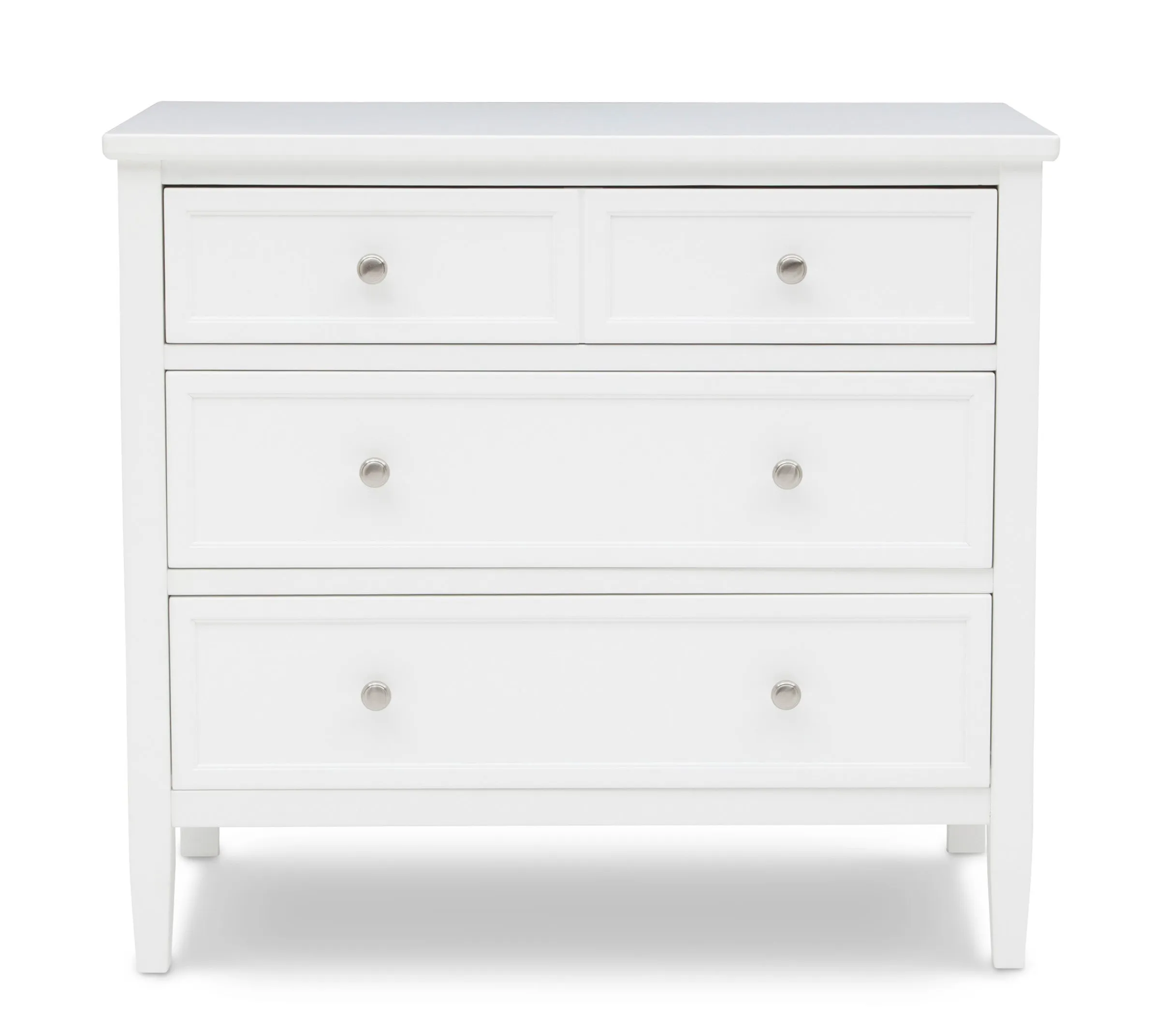 Epic 3 Drawer Dresser with Interlocking Drawers