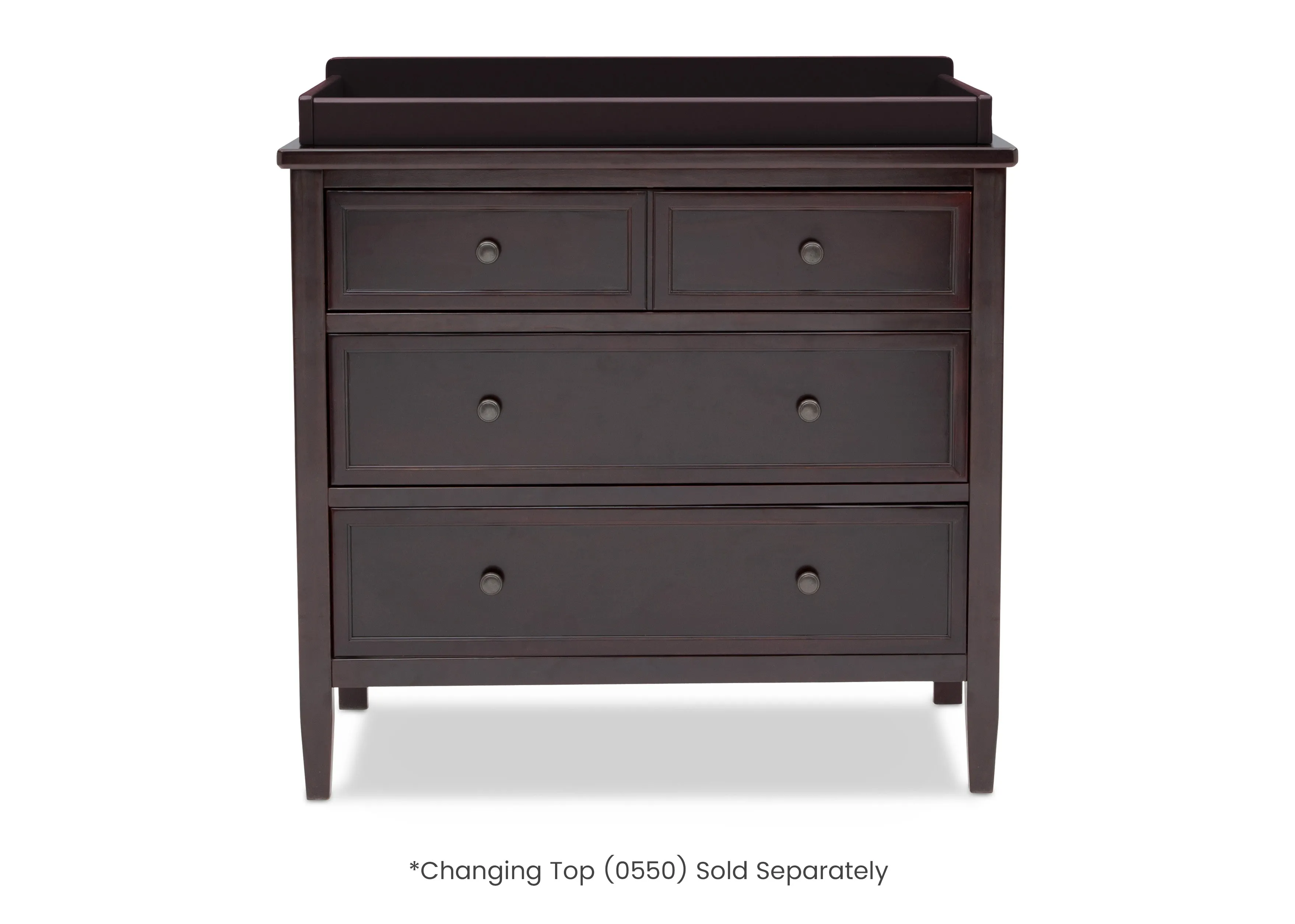 Epic 3 Drawer Dresser with Interlocking Drawers