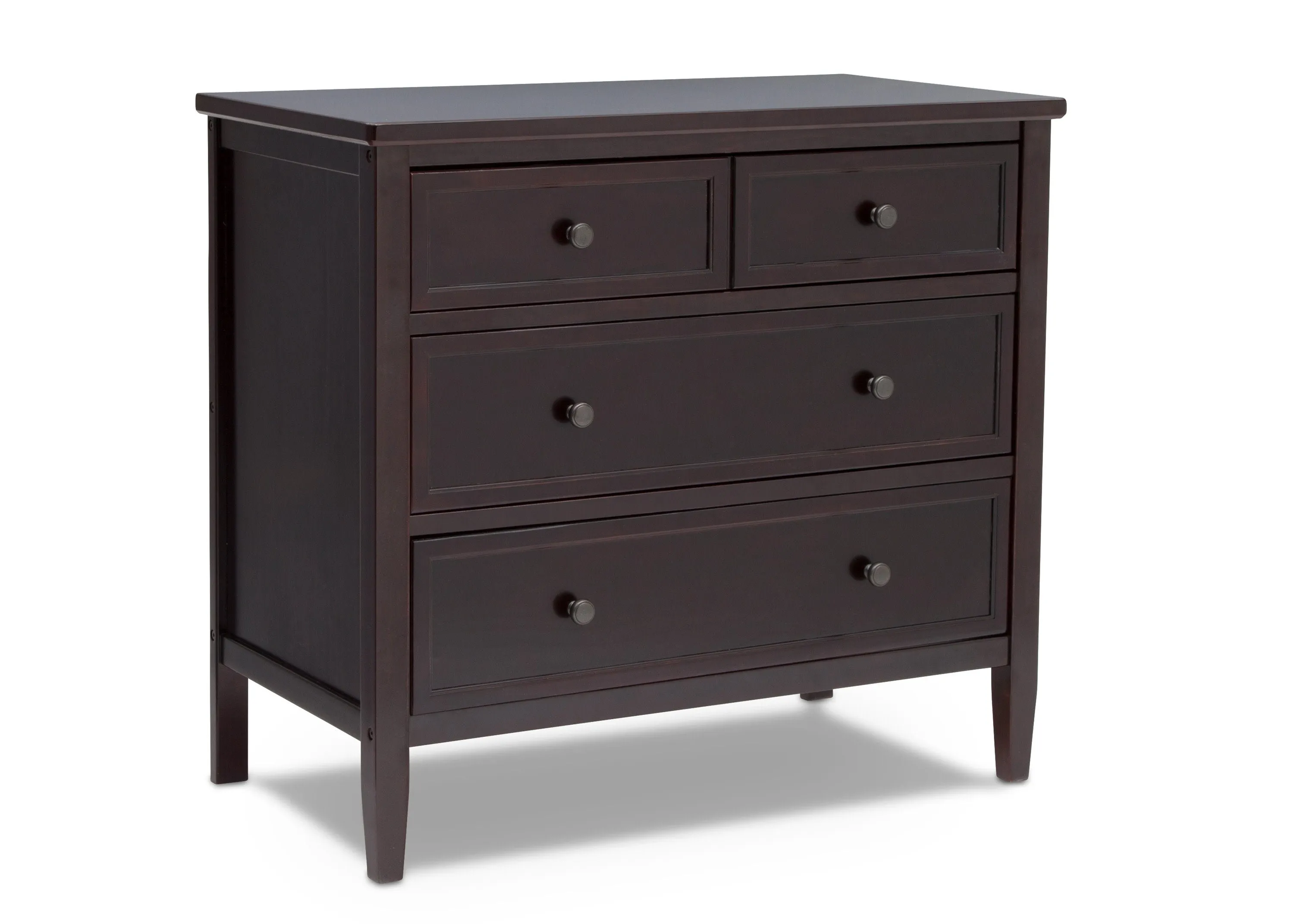 Epic 3 Drawer Dresser with Interlocking Drawers