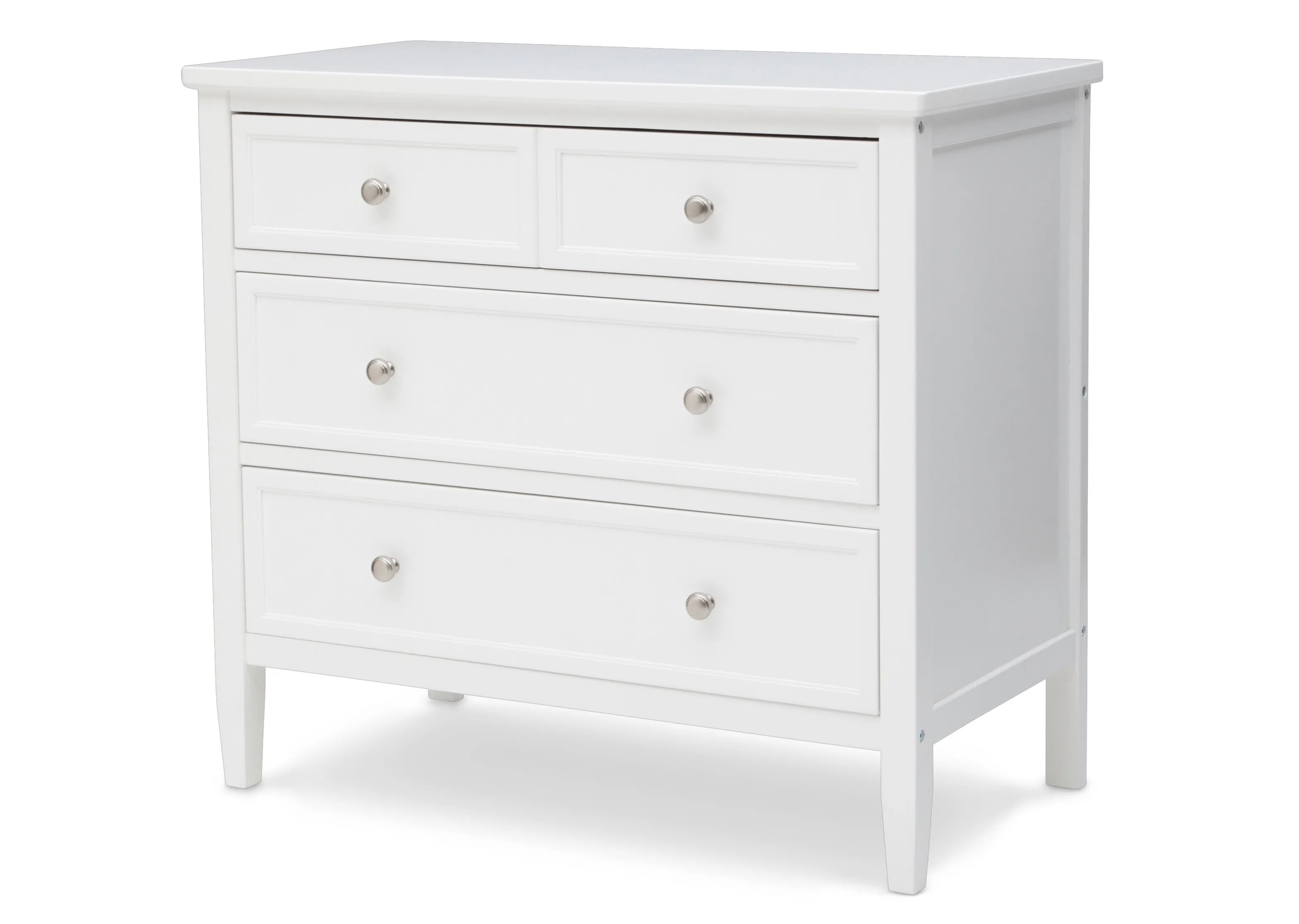 Epic Place 3 Drawer Dresser with Interlocking Drawers