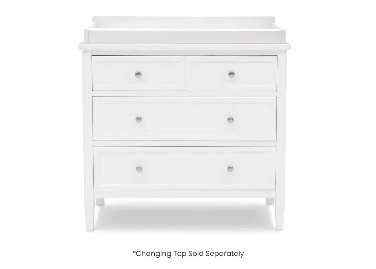 Epic Place 3 Drawer Dresser with Interlocking Drawers