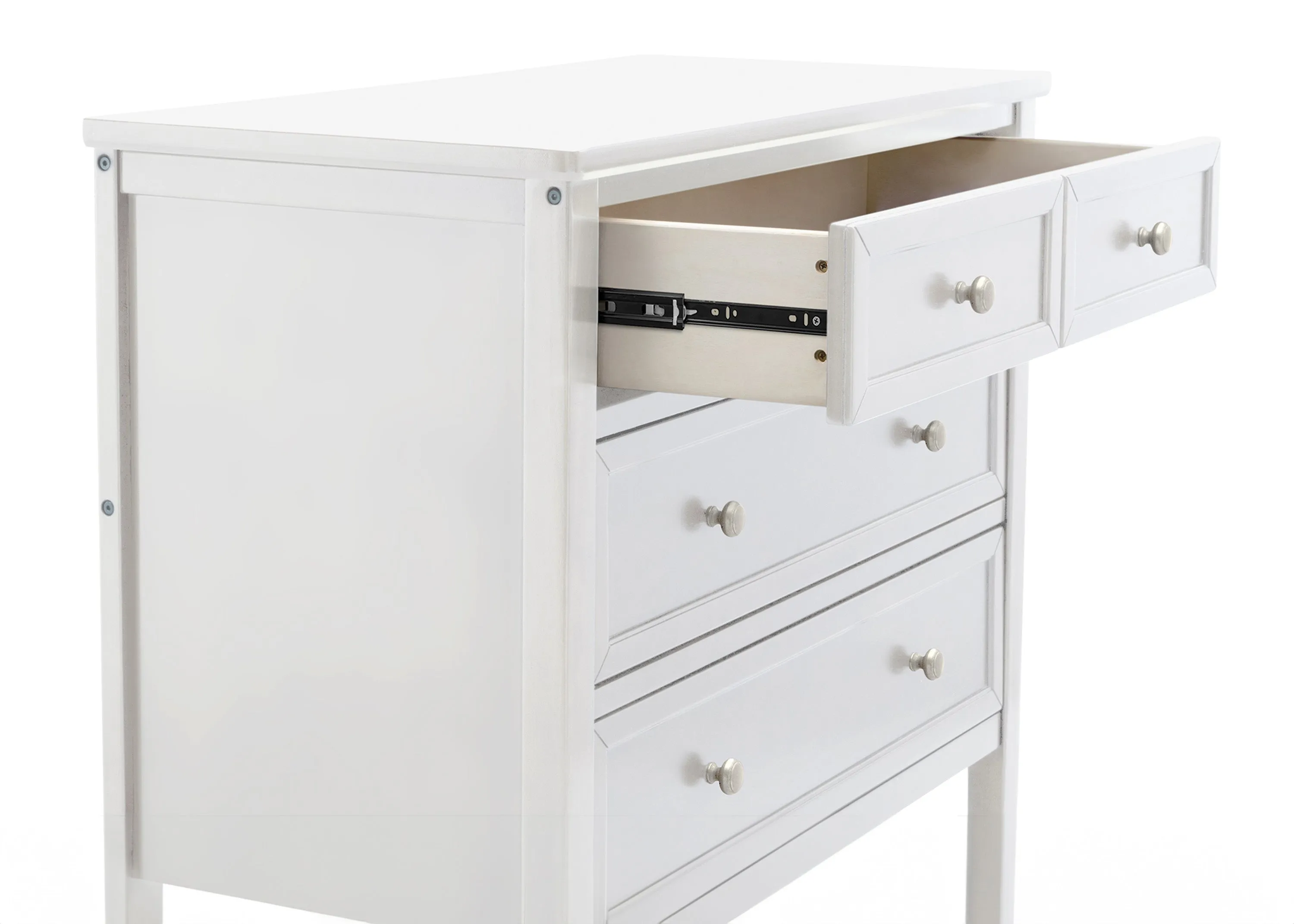 Epic Place 3 Drawer Dresser with Interlocking Drawers