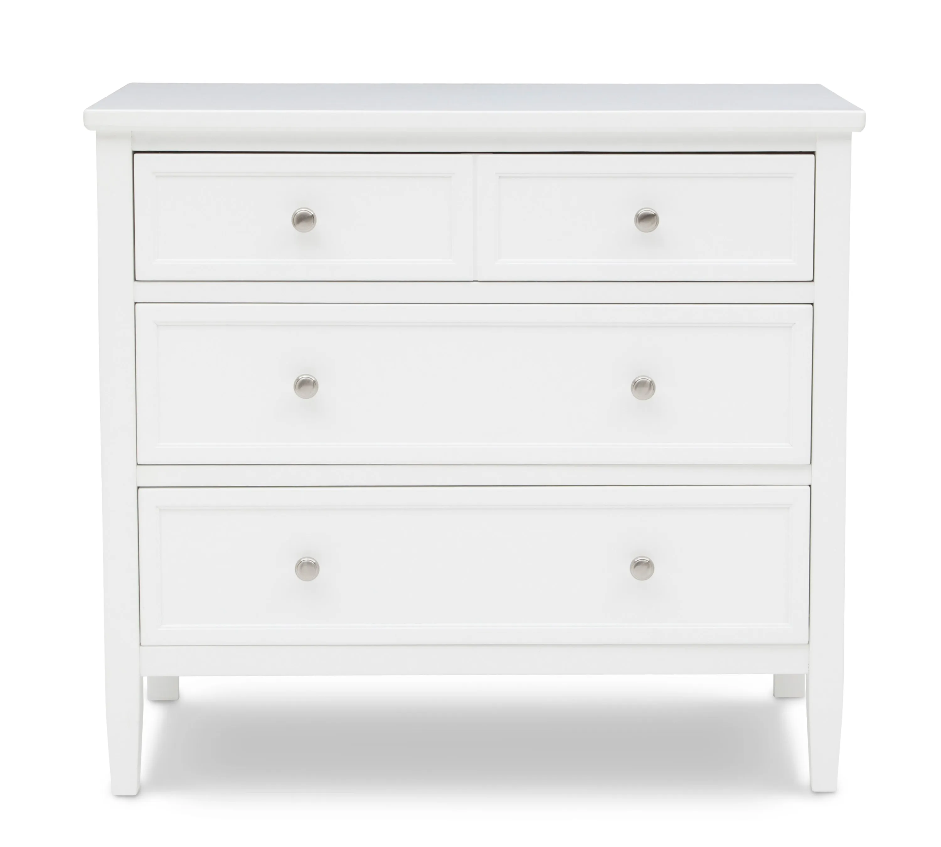 Epic Place 3 Drawer Dresser with Interlocking Drawers