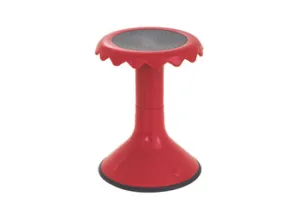 Ergerite Flexi Stool - Red - 37cm