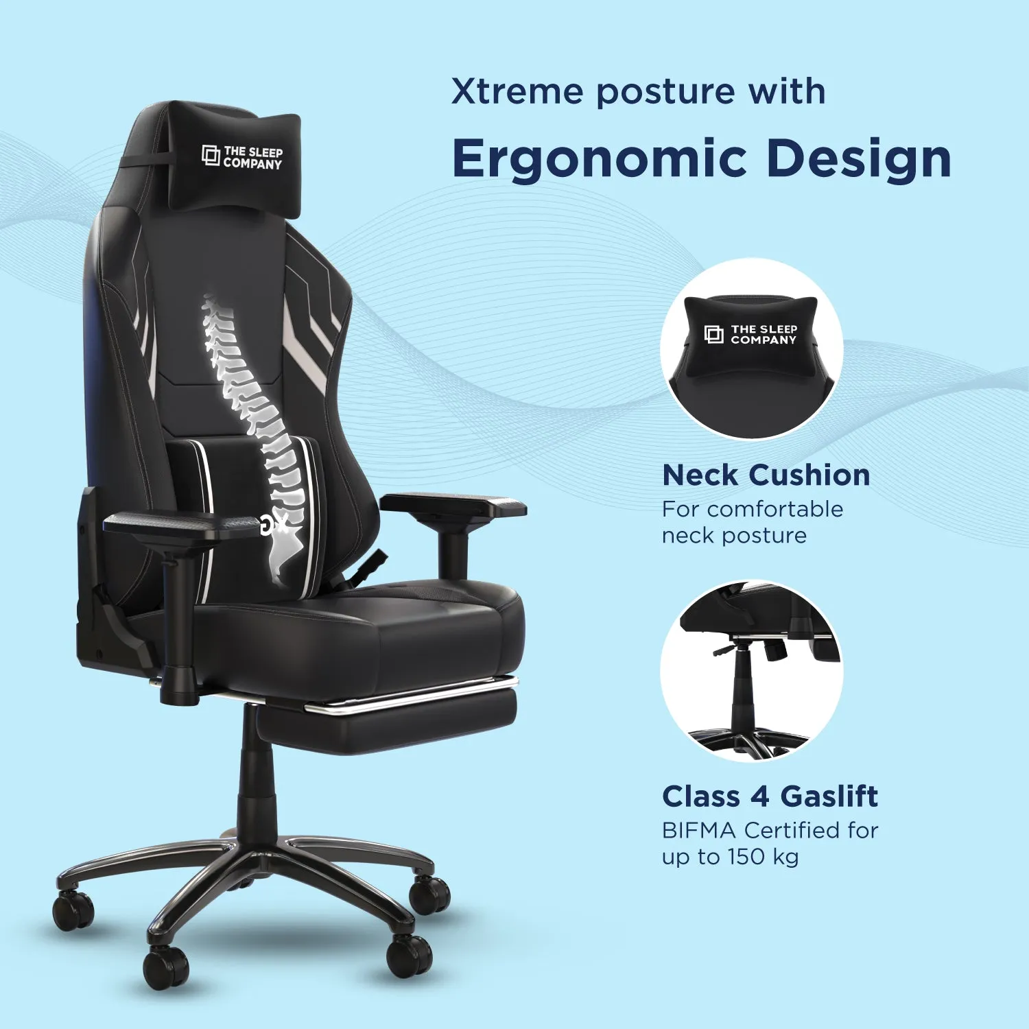 ErgoSmart Pro Gaming Chair (XGen)