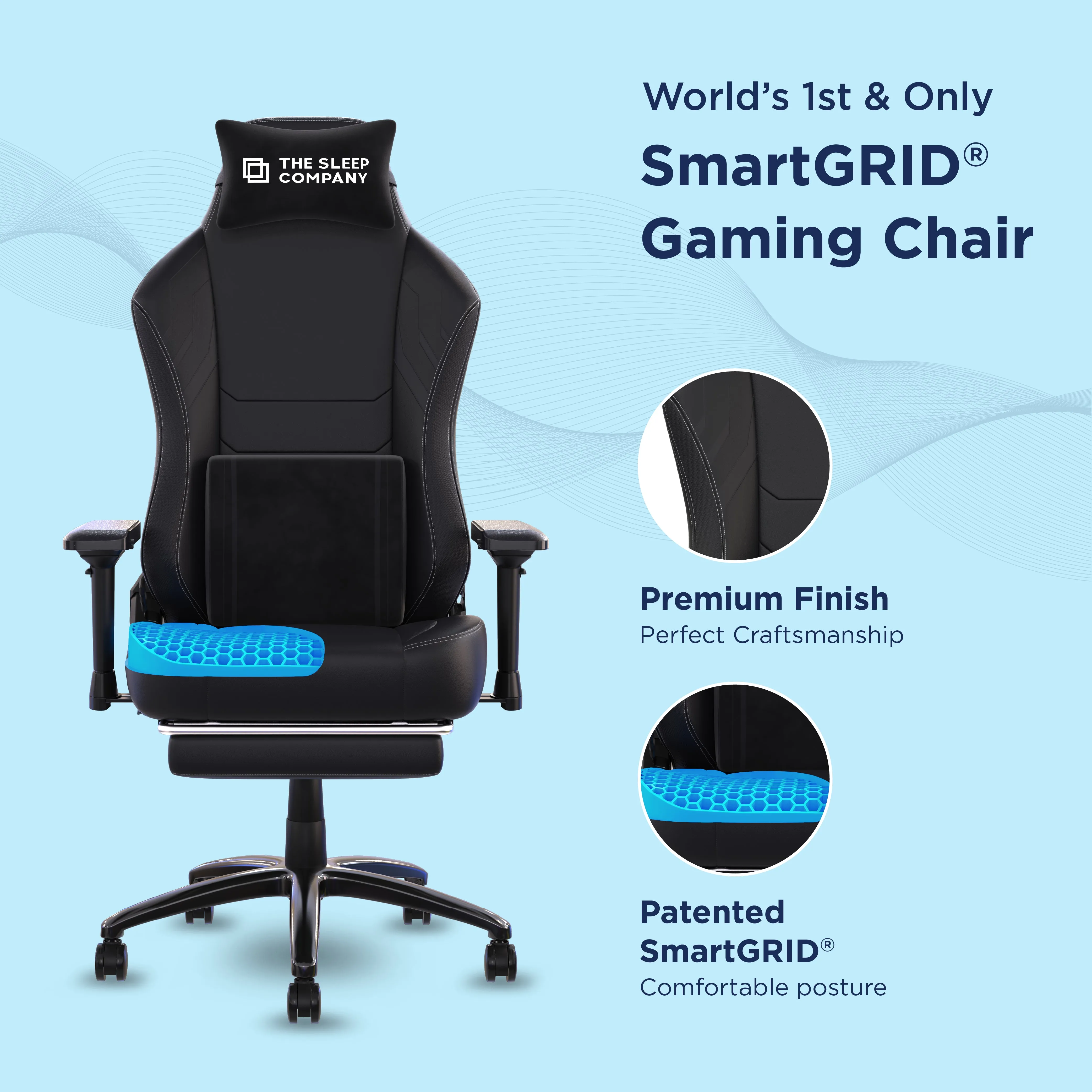 ErgoSmart Pro Gaming Chair (XGen)