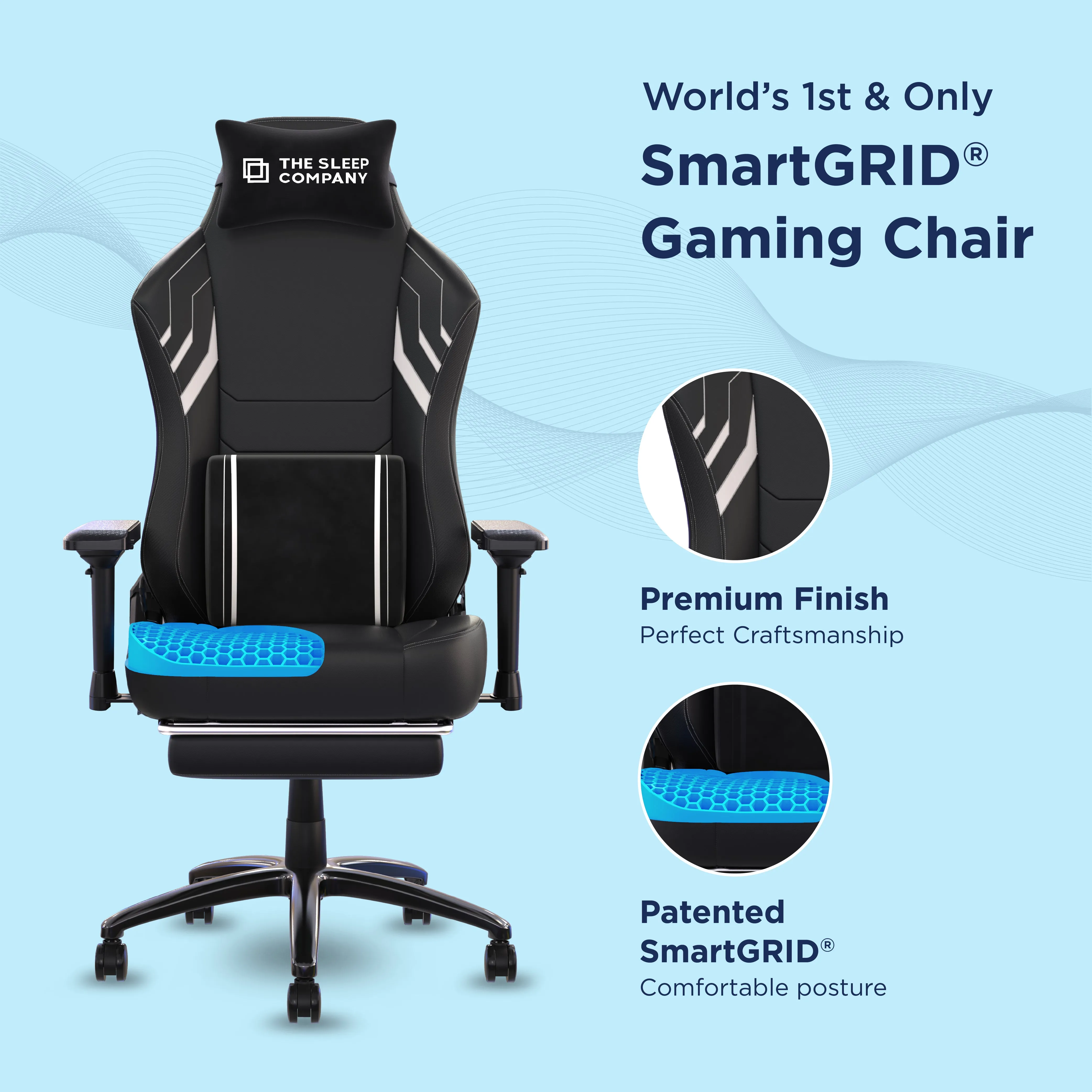 ErgoSmart Pro Gaming Chair (XGen)