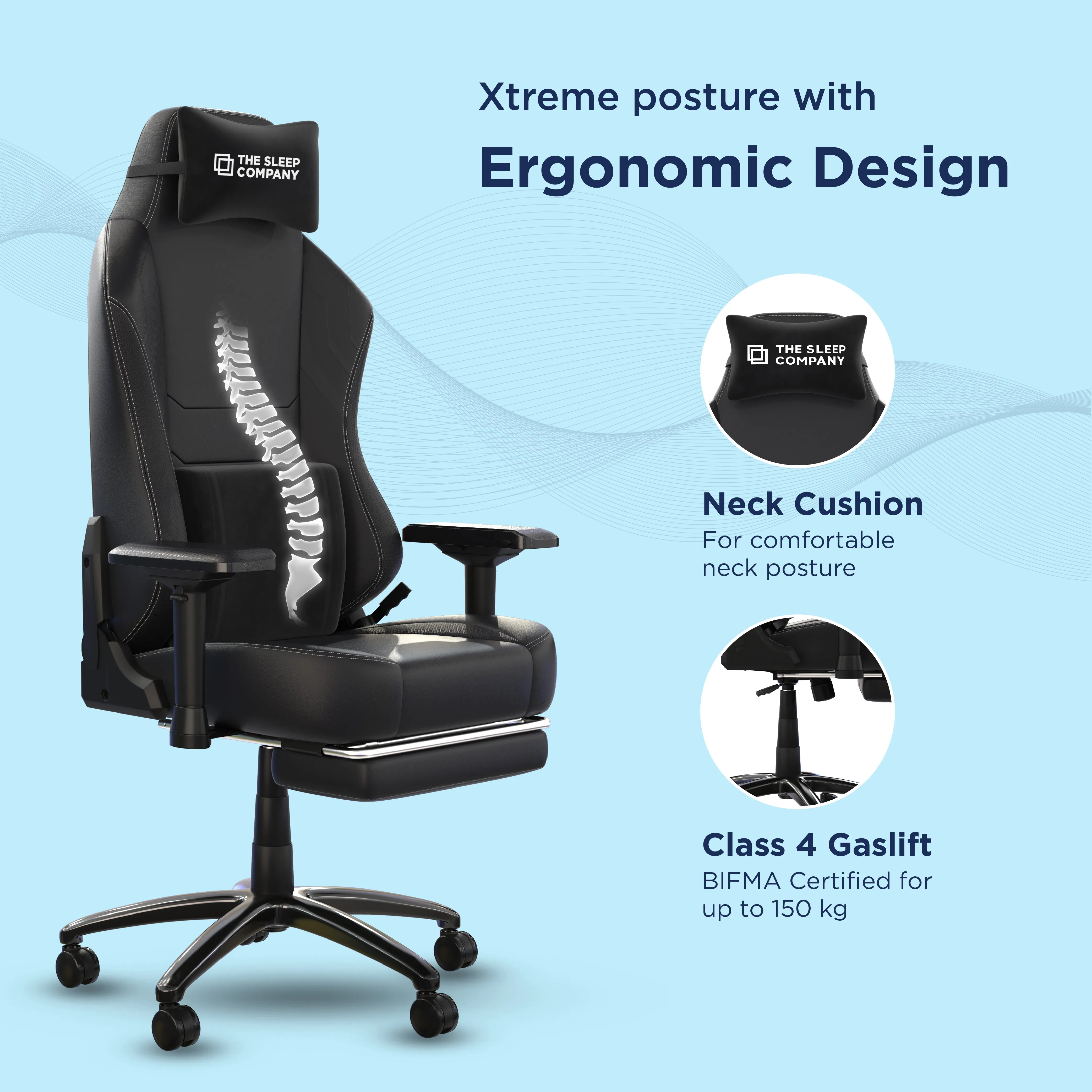 ErgoSmart Pro Gaming Chair (XGen)