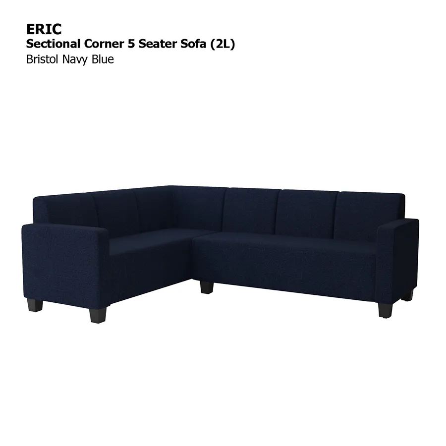 Eric Corner Sectional 5 Seat Sofa (2L) Sofa