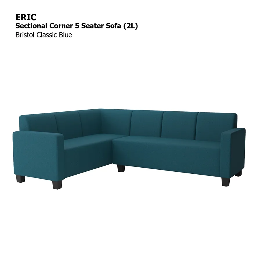 Eric Corner Sectional 5 Seat Sofa (2L) Sofa